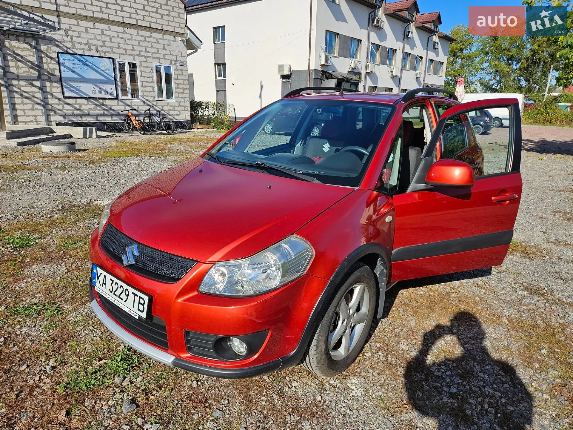 Suzuki SX4, 2008