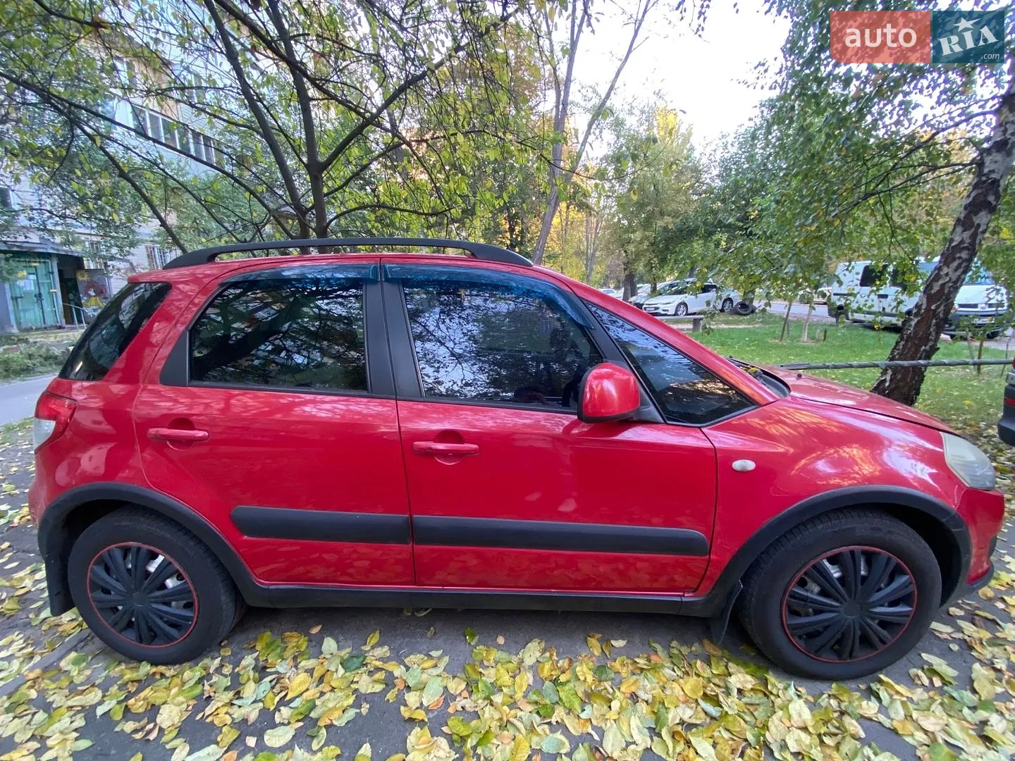 Suzuki SX4, 2008