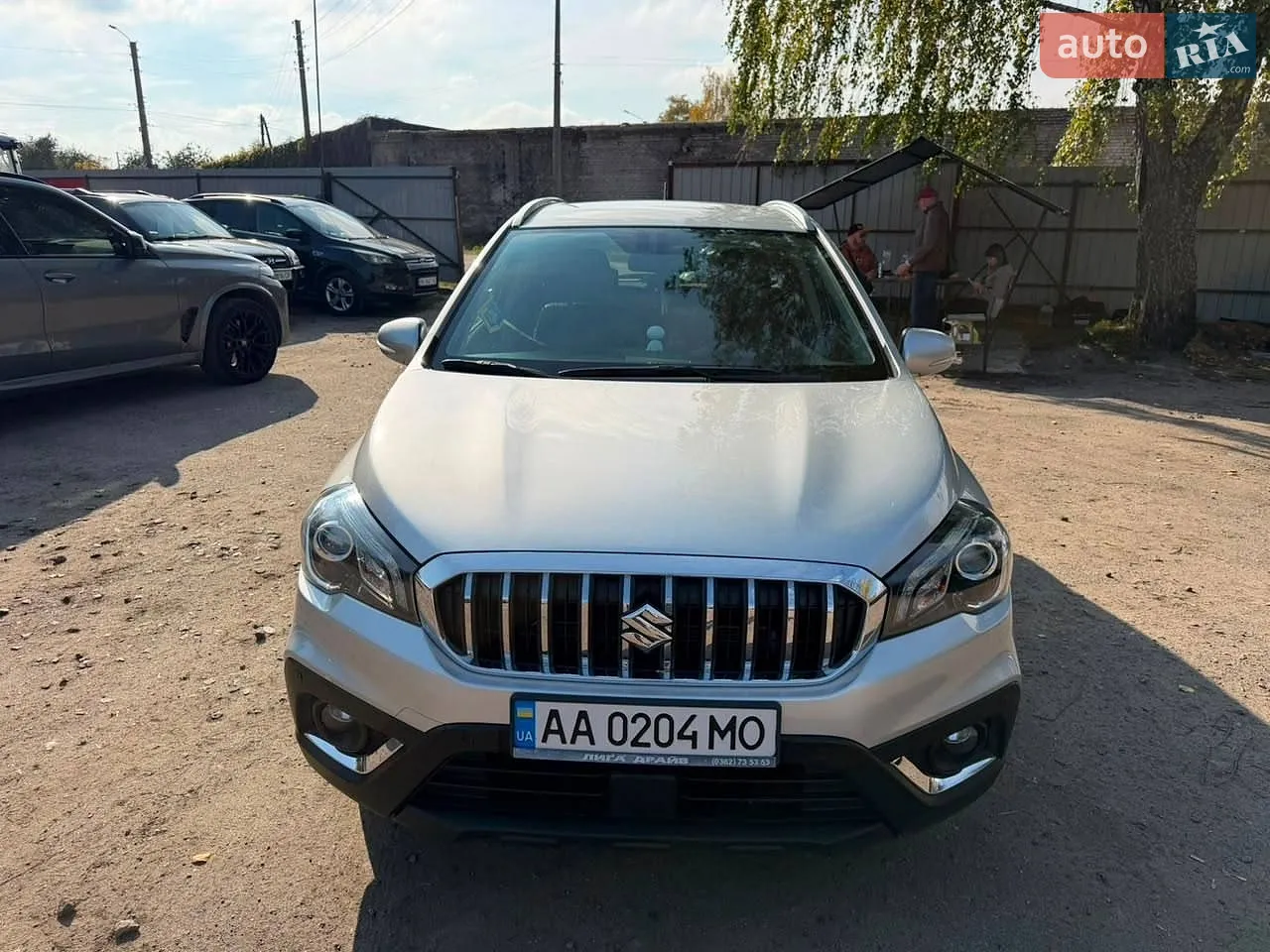 Suzuki SX4, 2018