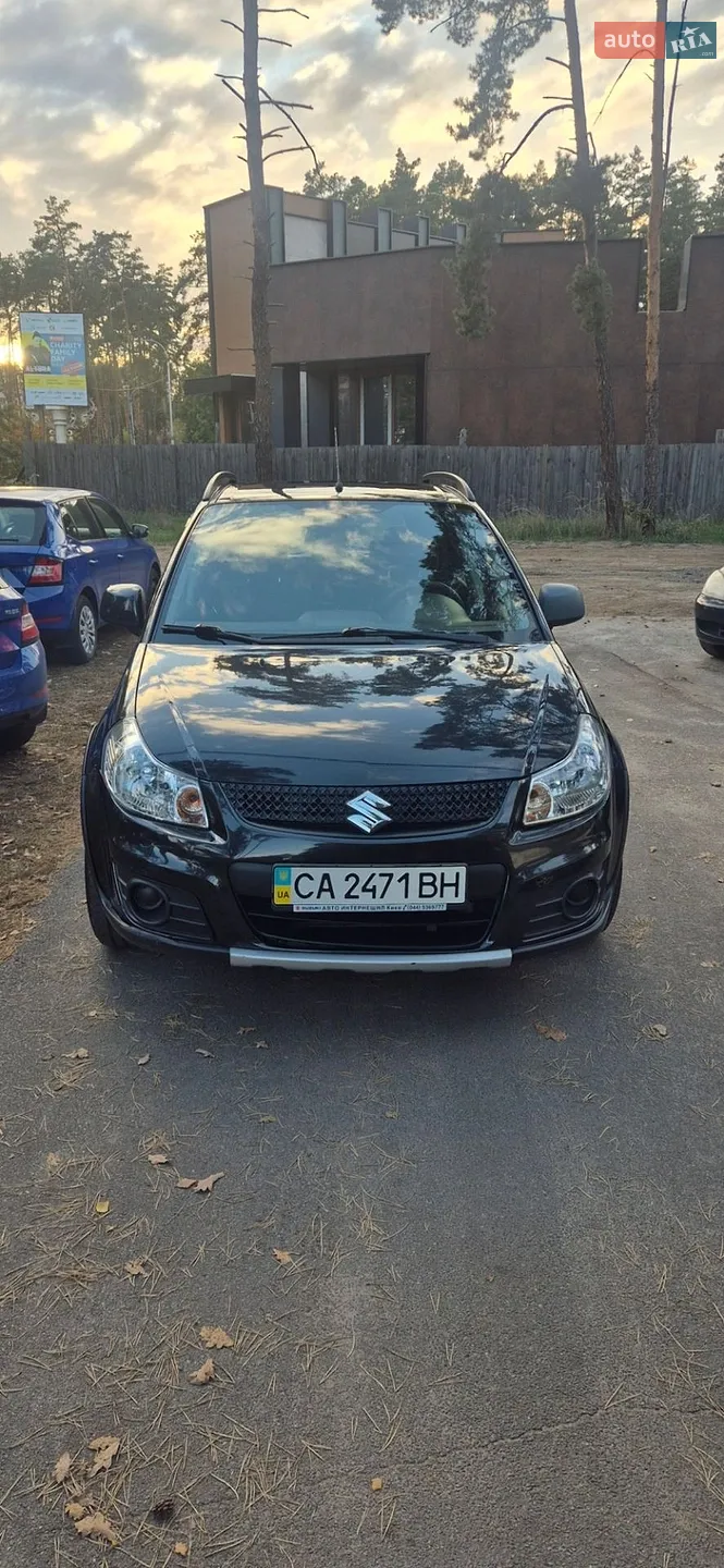 Suzuki SX4, 2012