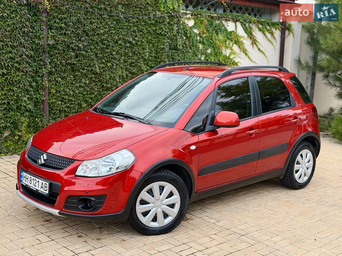 Suzuki SX4, 2011