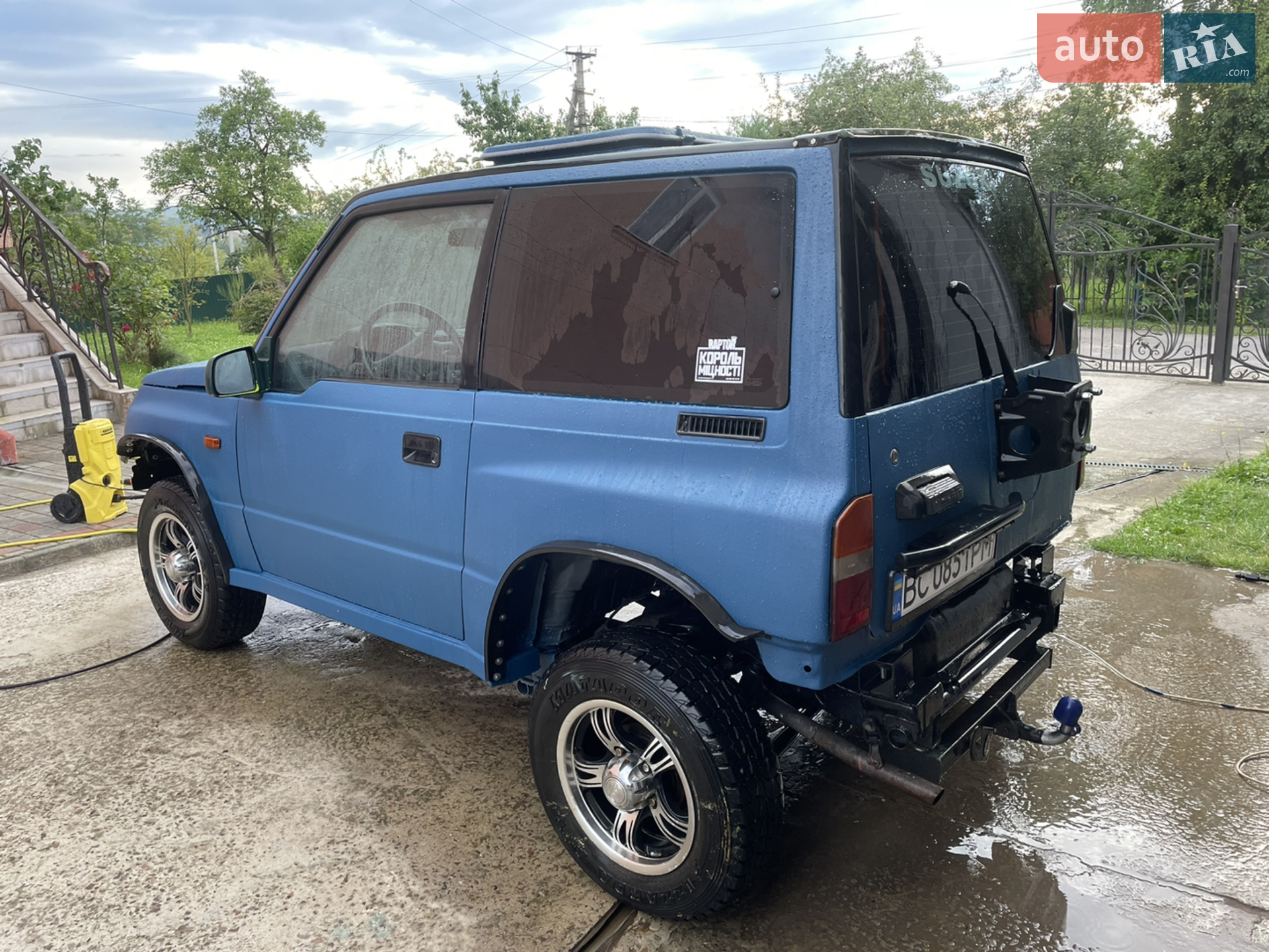 Suzuki Vitara, 1991