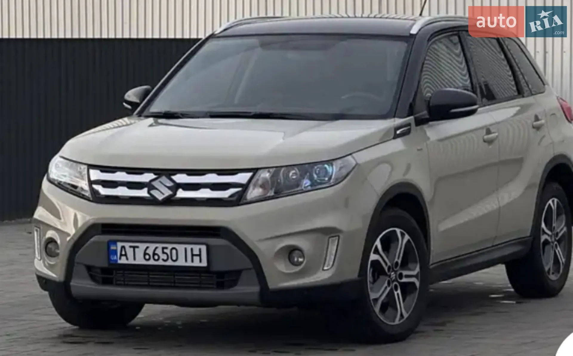 Suzuki Vitara, 2017