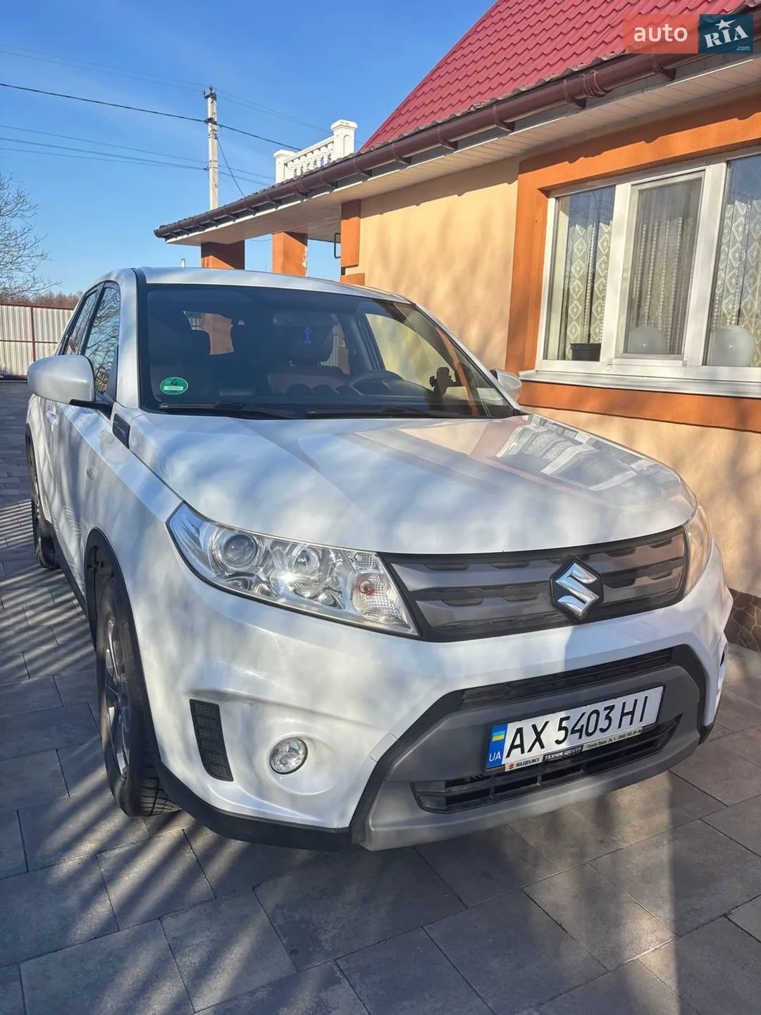 Suzuki Vitara, 2016