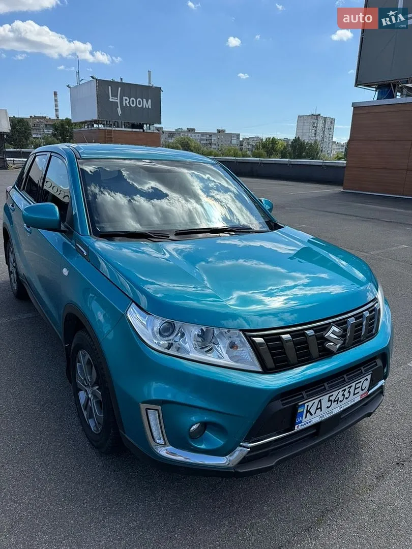 Suzuki Vitara, 2021