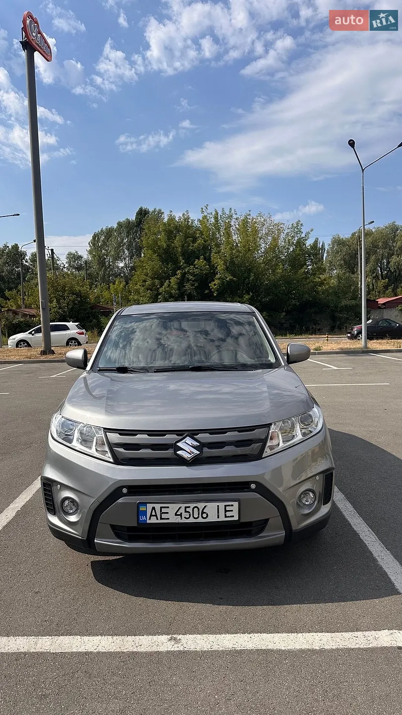 Suzuki Vitara, 2017