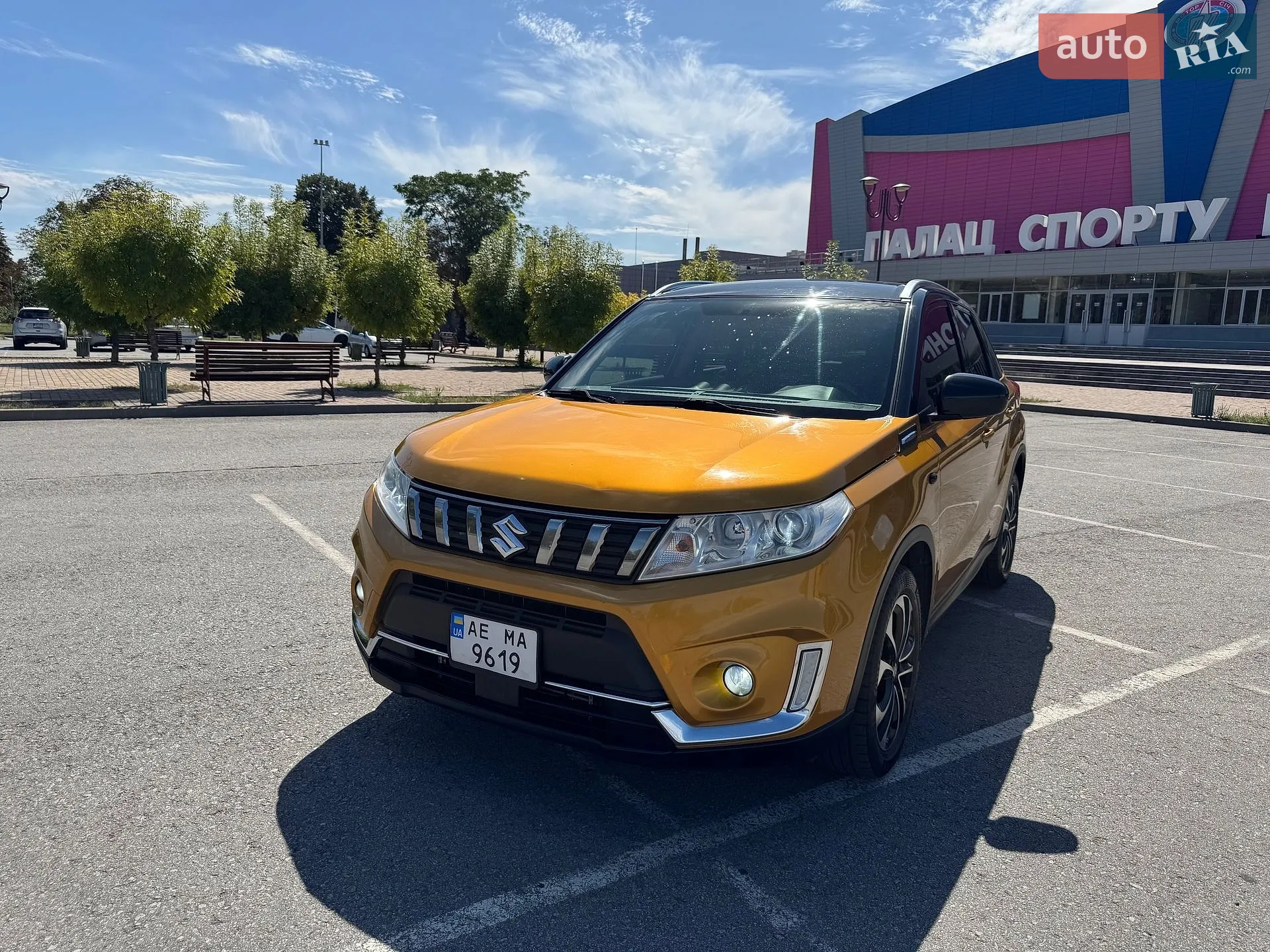 Suzuki Vitara 2019 — 1