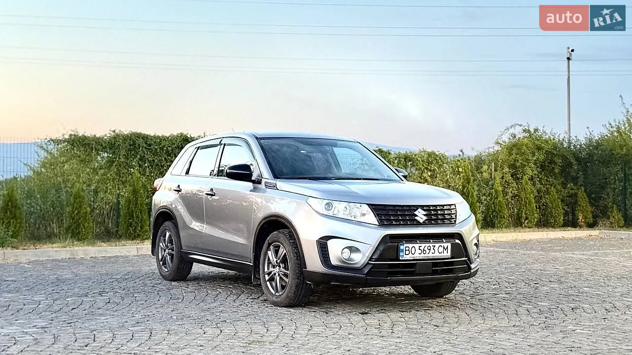 Suzuki Vitara, 2021