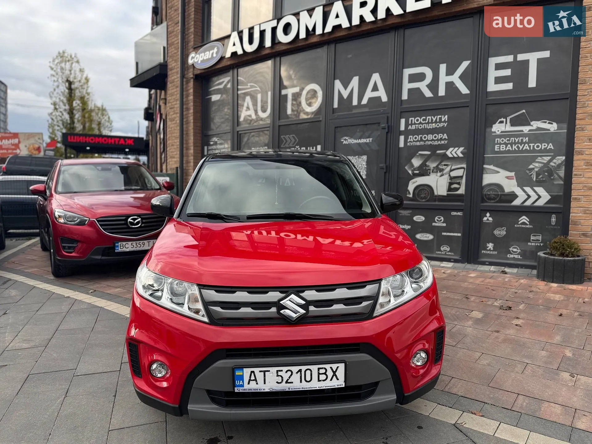 Suzuki Vitara, 2016