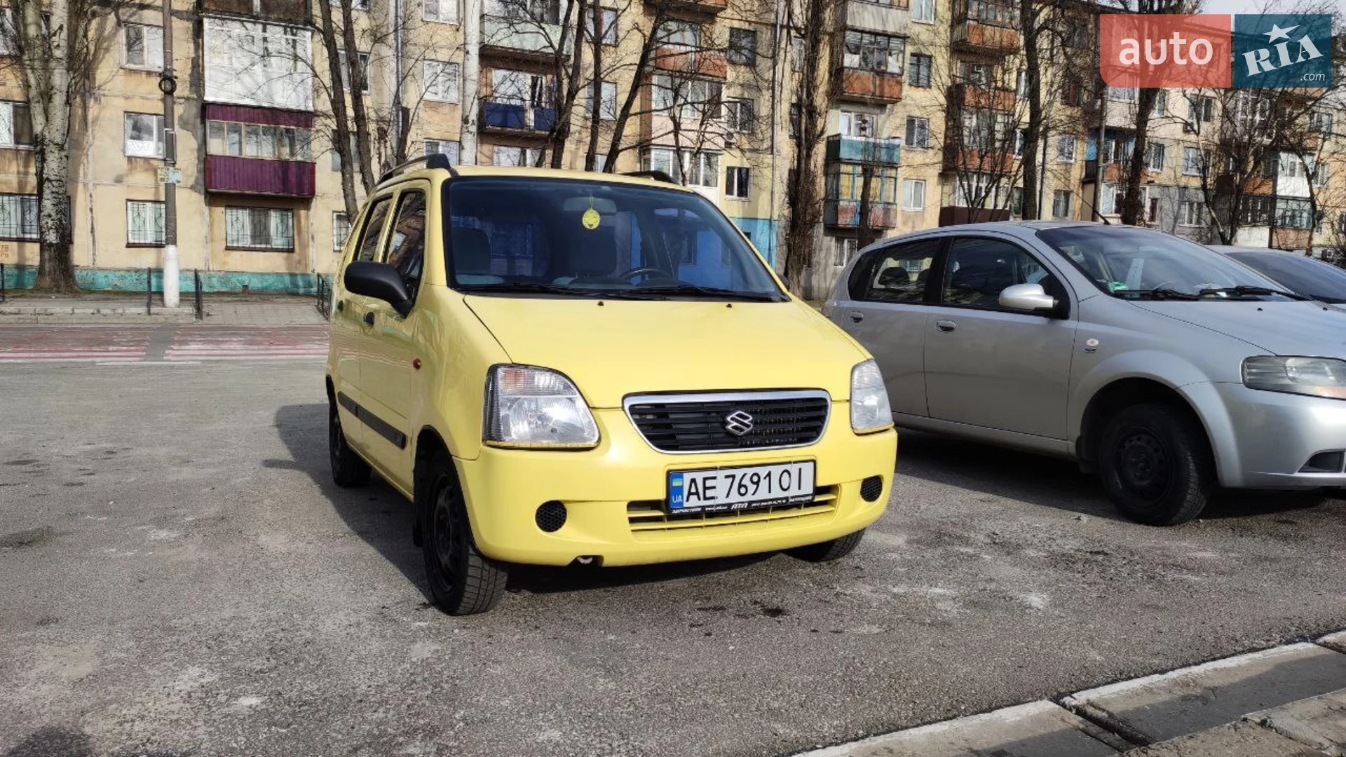 Suzuki Wagon R, 2000