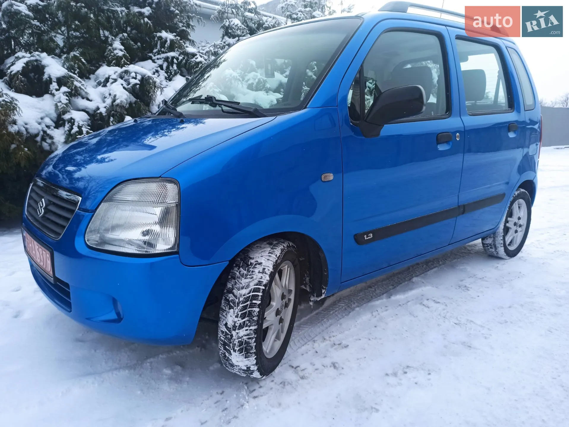 Suzuki Wagon R, 2002