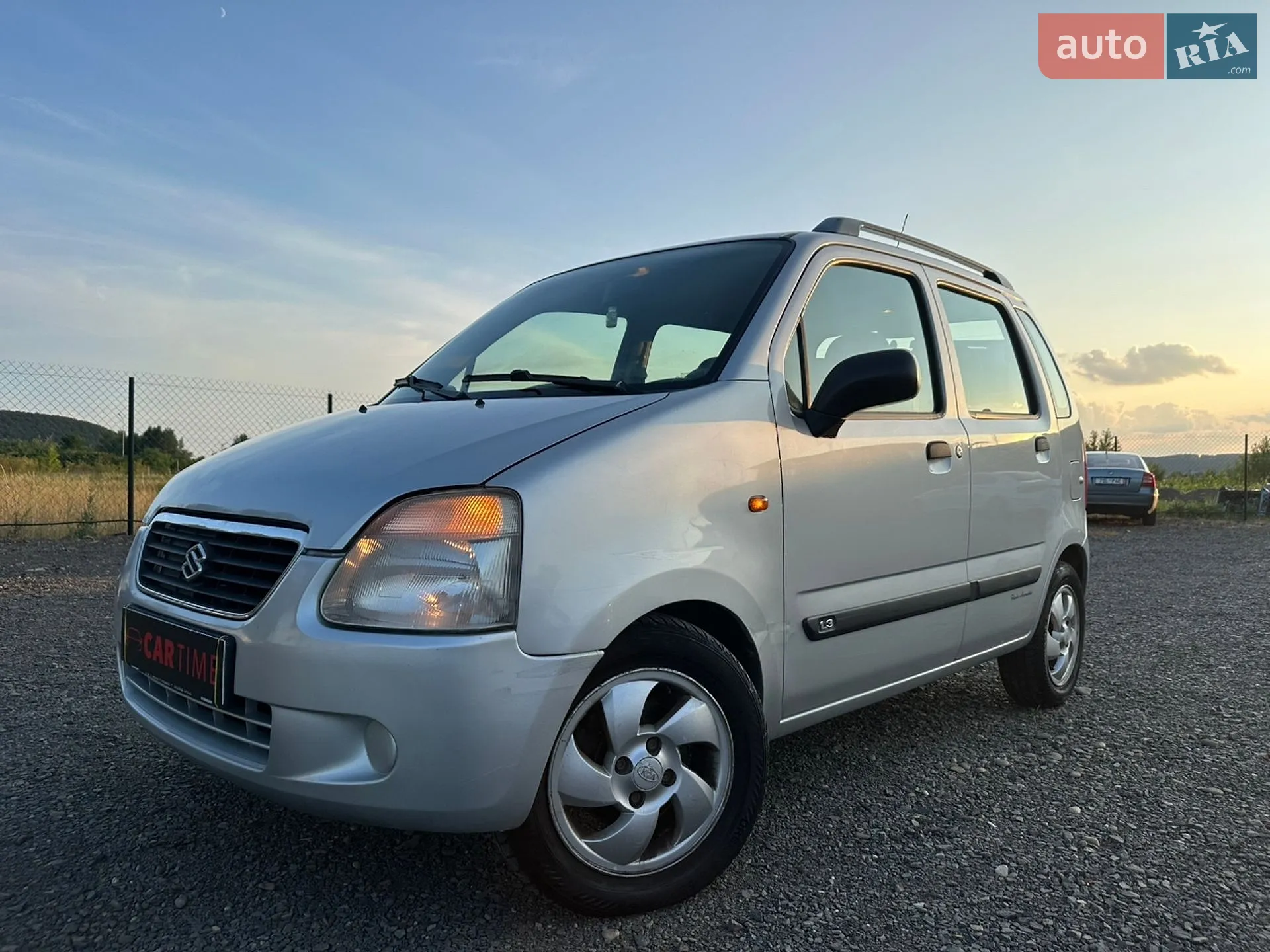 Suzuki Wagon R, 2002