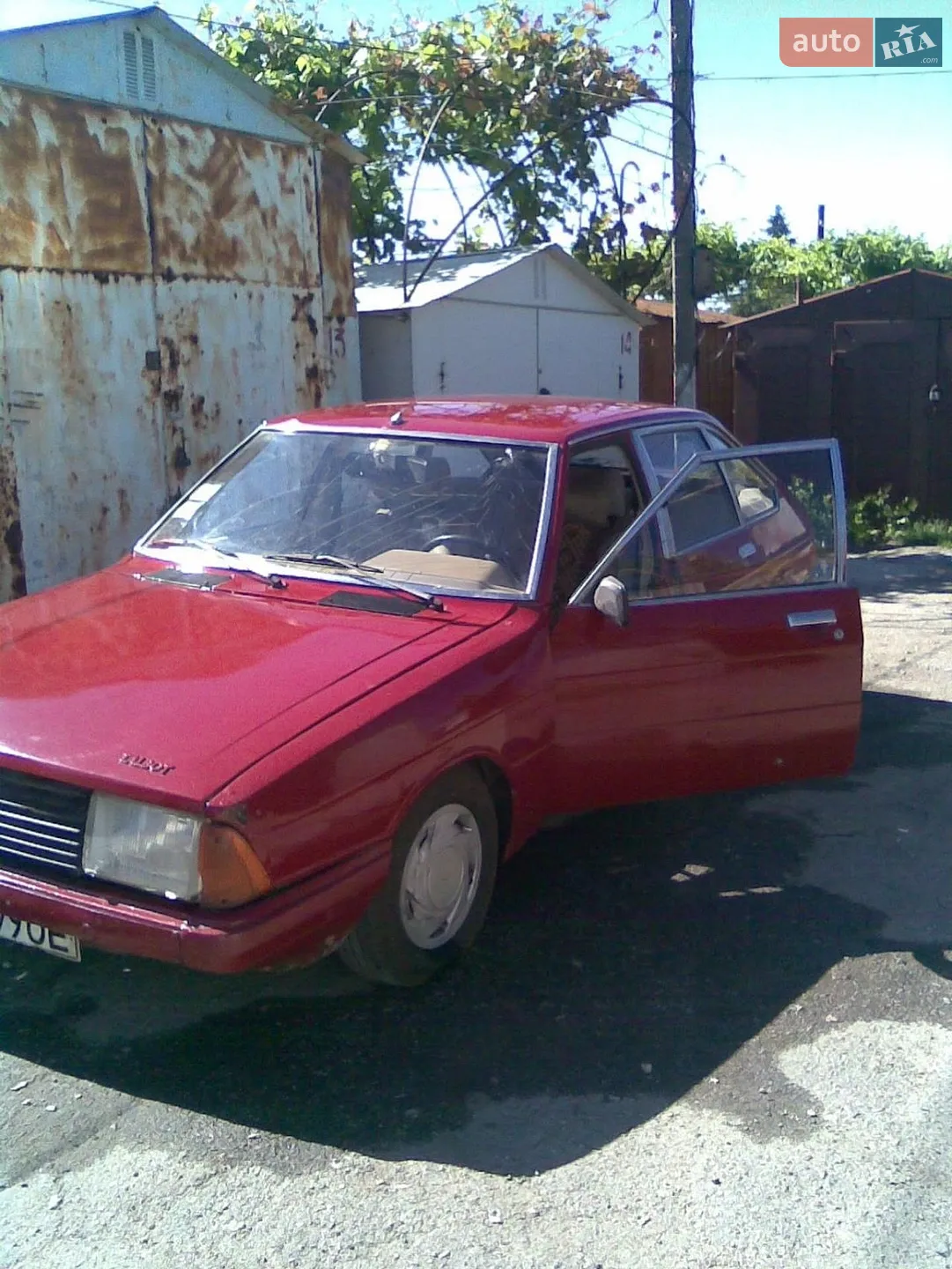 Talbot 1510, 1982