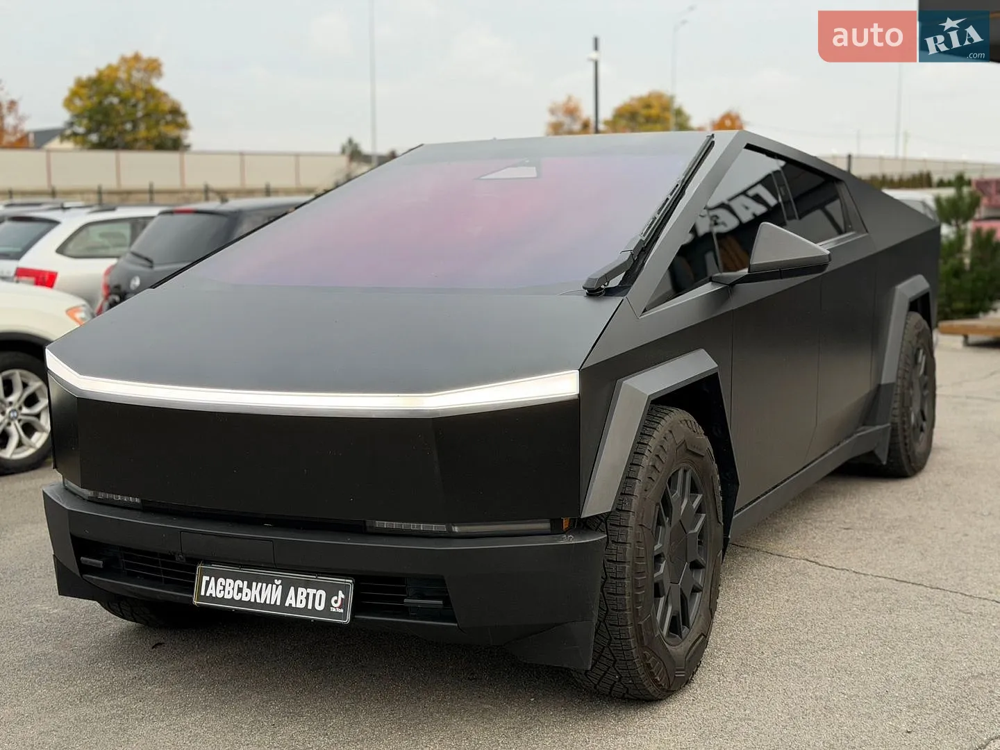 Tesla Cybertruck, 2024