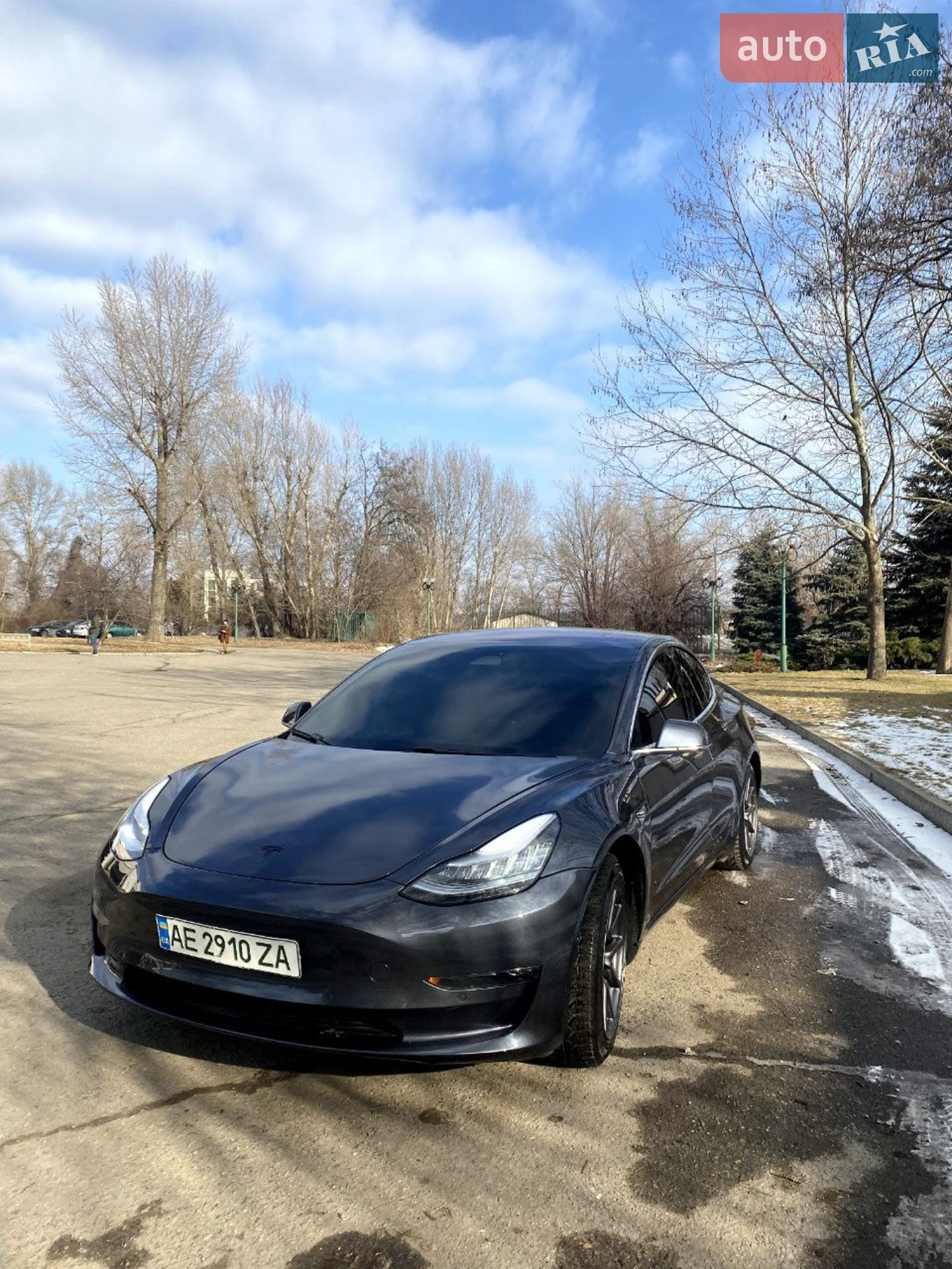 Tesla Model 3, 2018