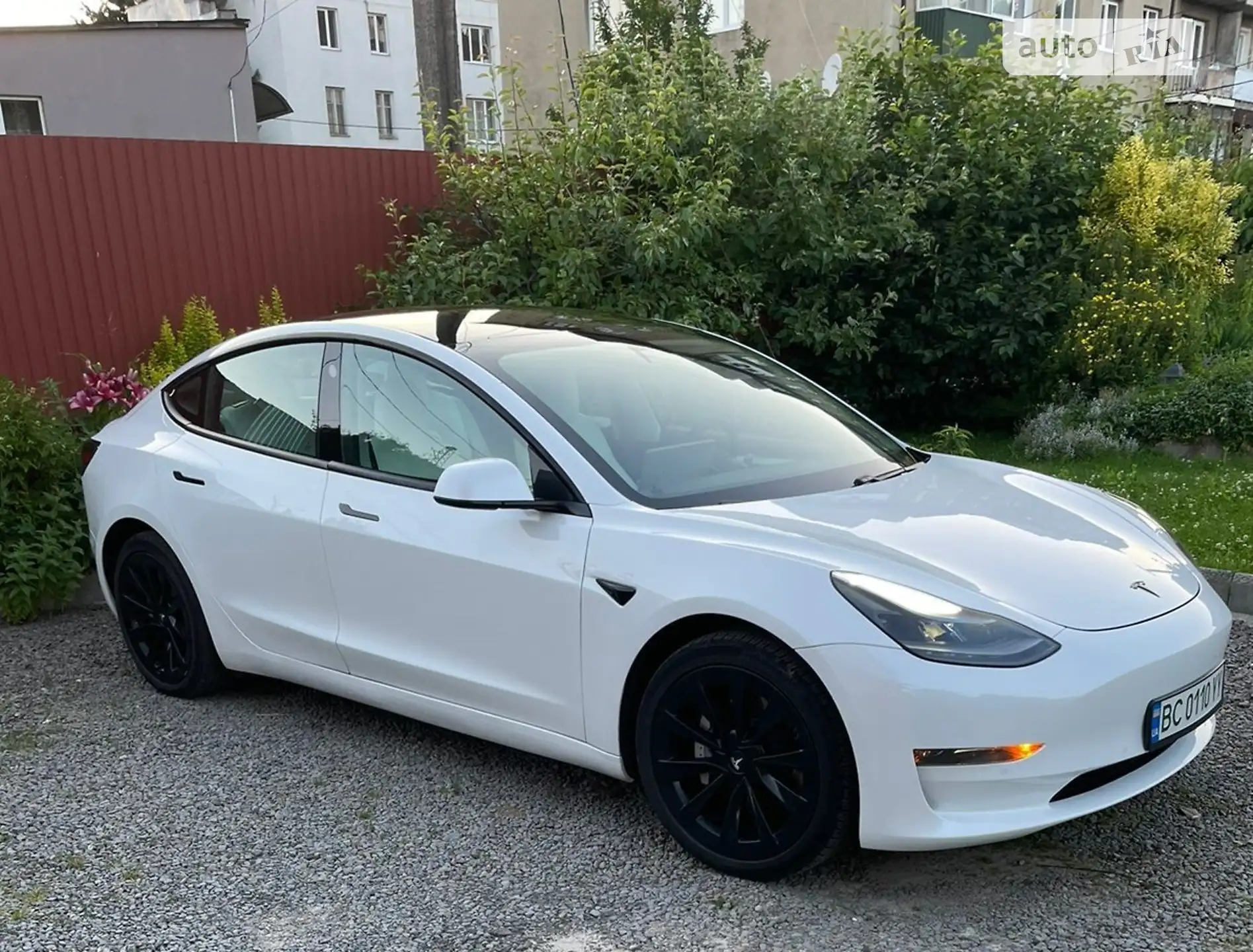 Tesla Model 3, 2021