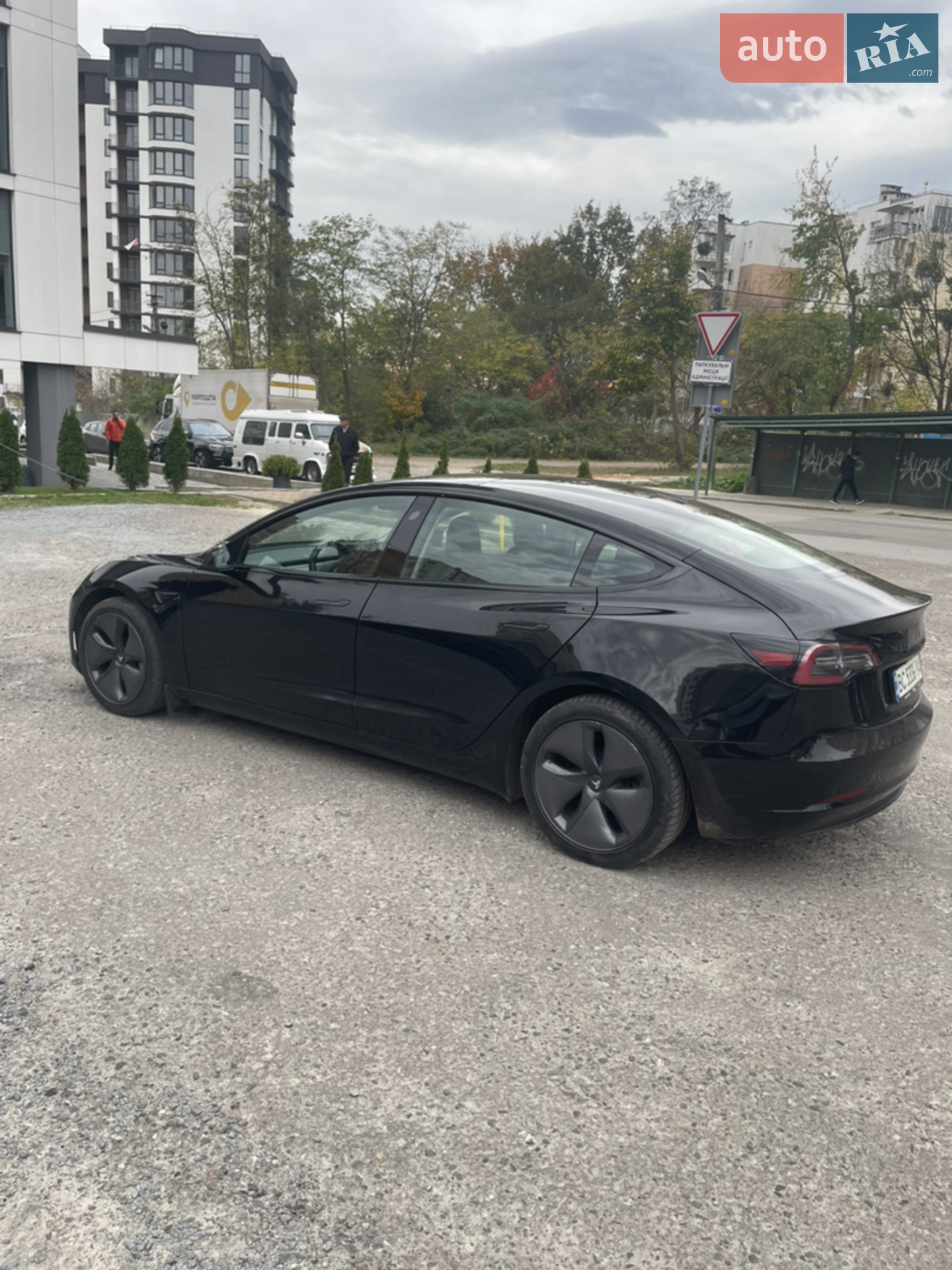 Tesla Model 3, 2019