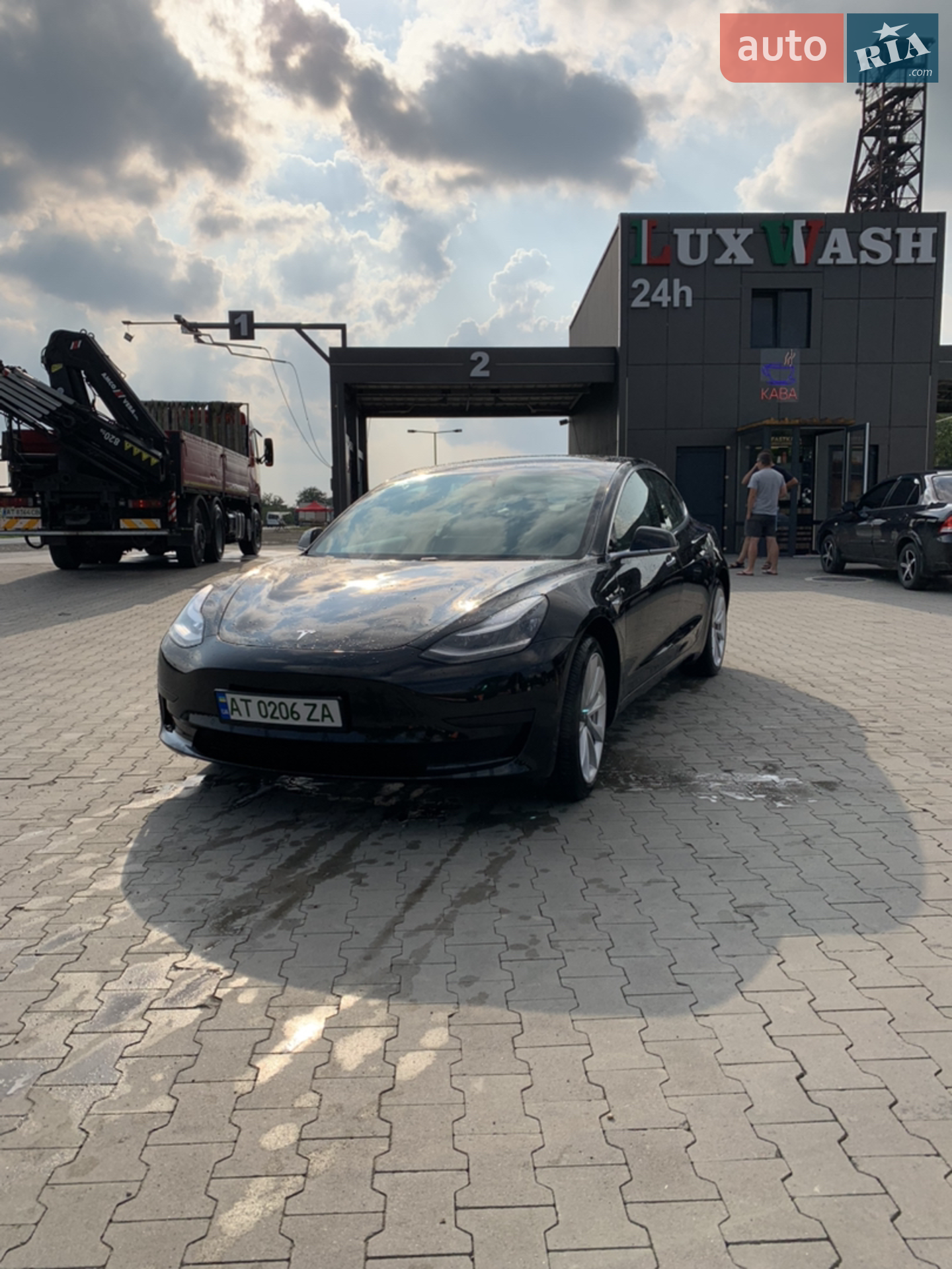 Tesla Model 3, 2019