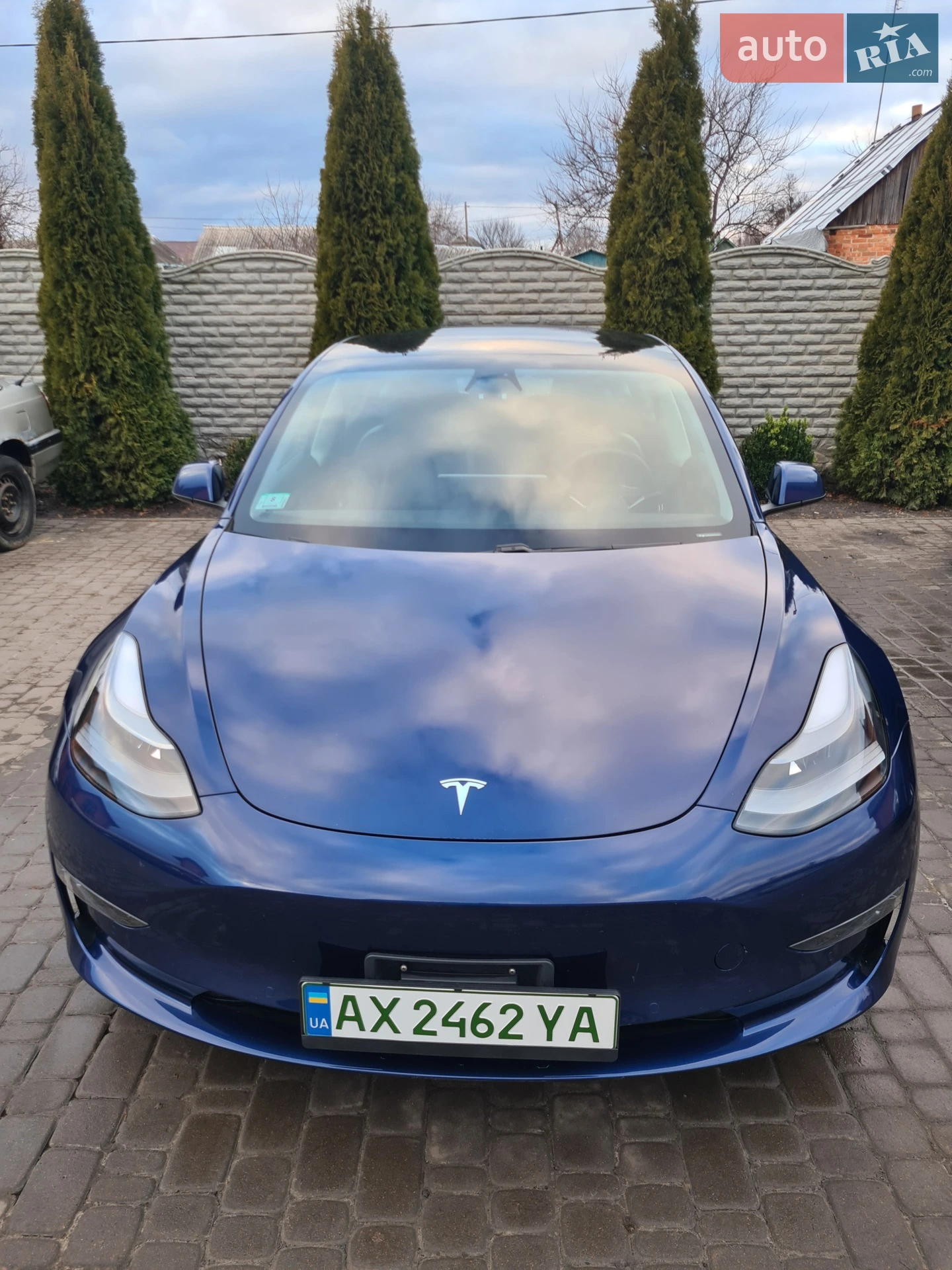 Tesla Model 3, 2021