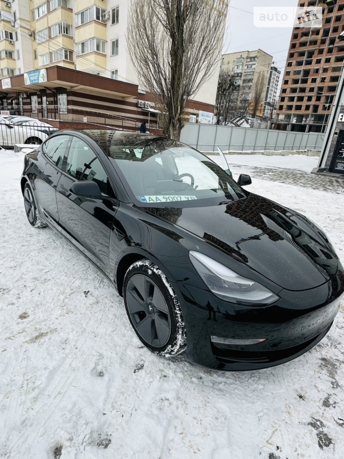 Tesla Model 3, 2021