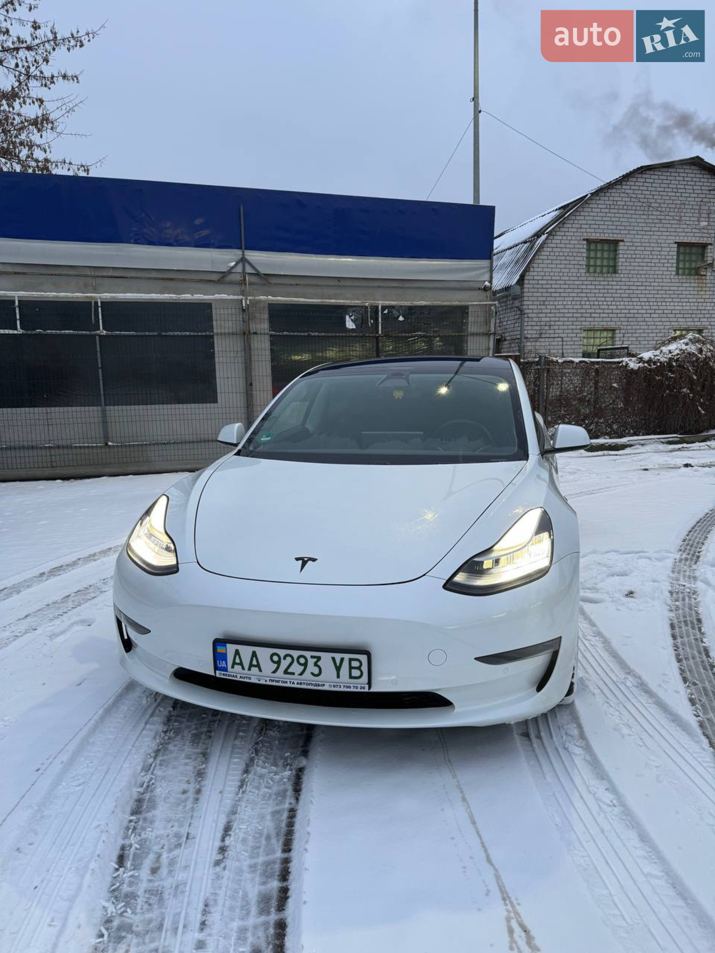 Tesla Model 3, 2020