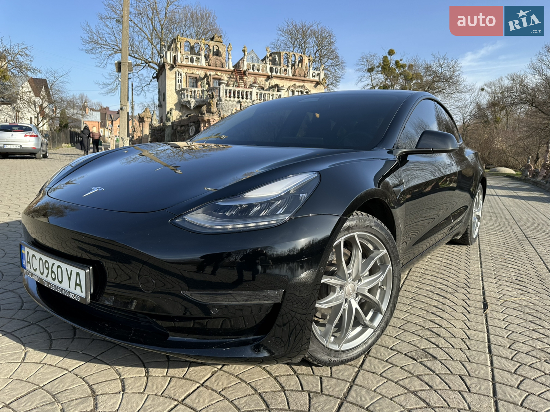 Tesla Model 3, 2019