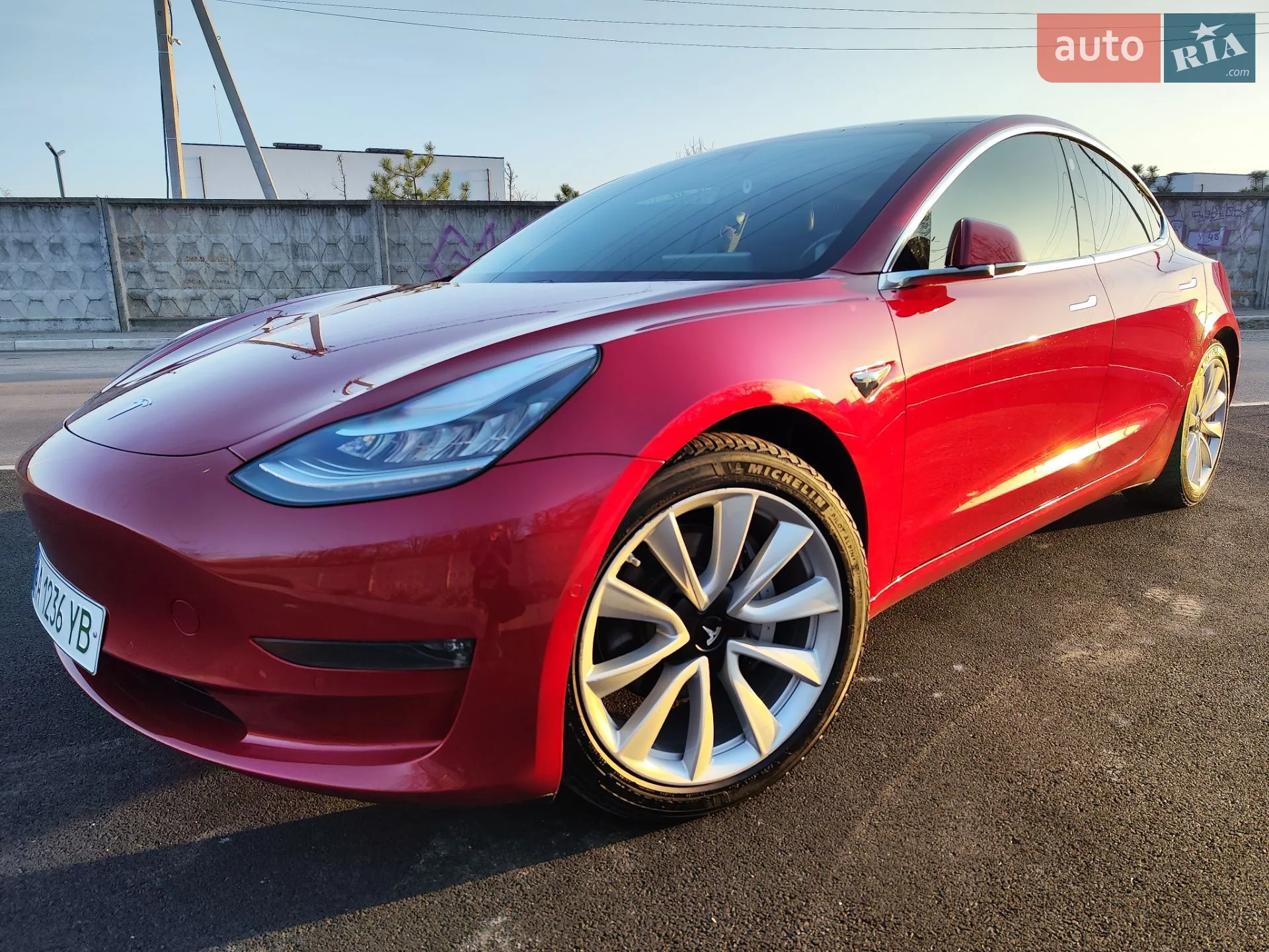 Tesla Model 3, 2018