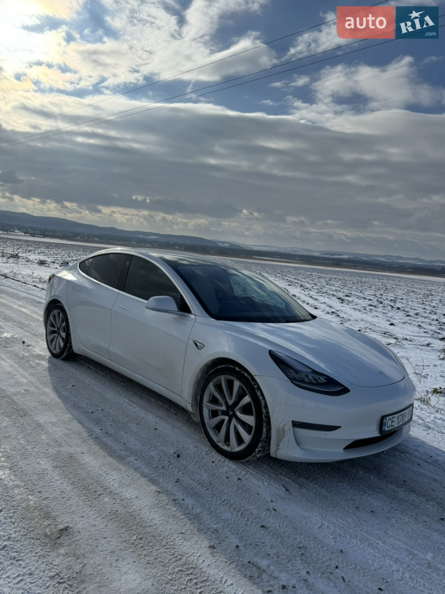 Tesla Model 3, 2019