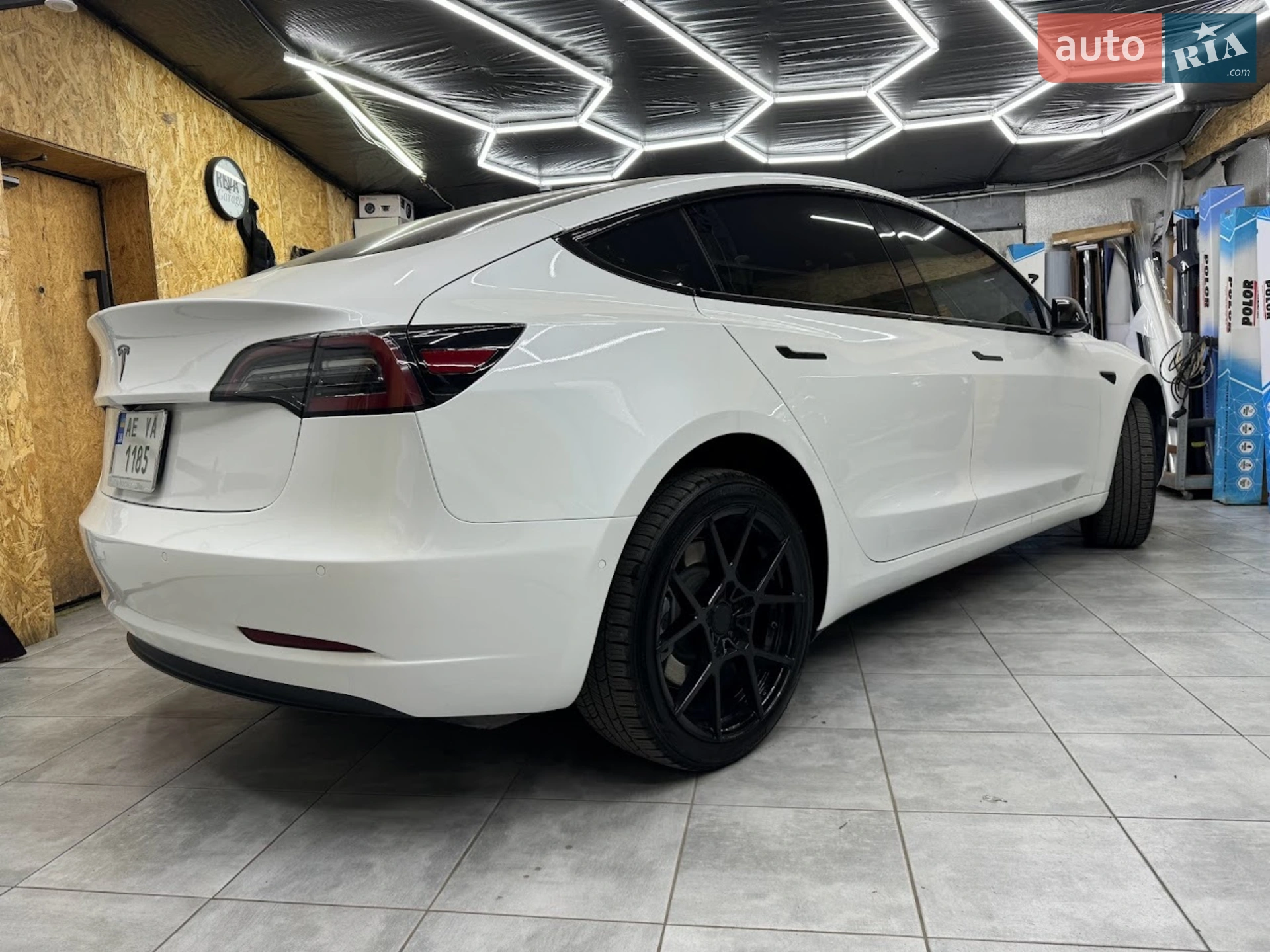 Tesla Model 3, 2018