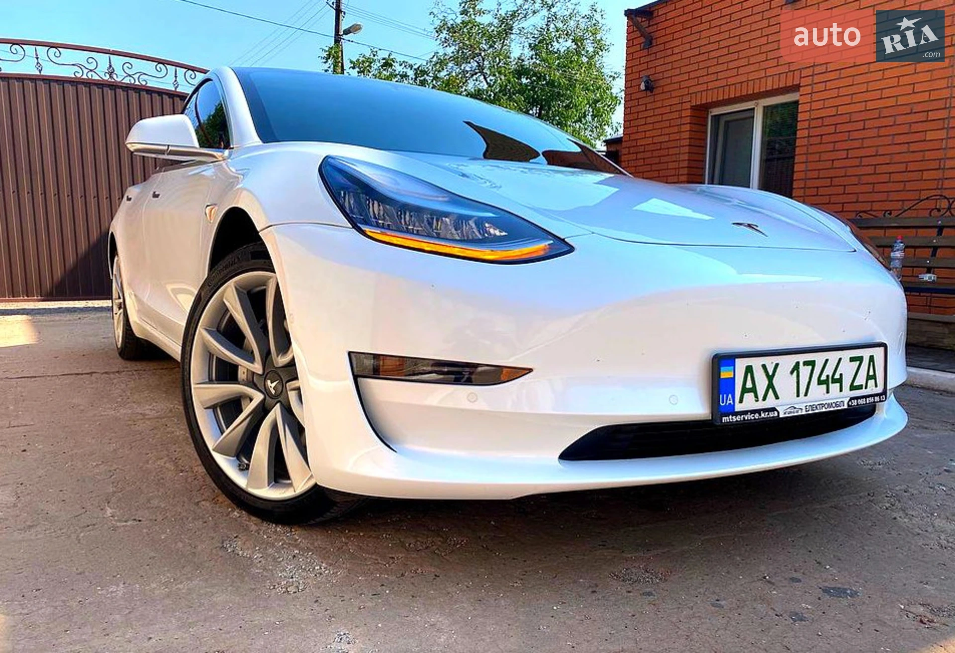 Tesla Model 3, 2018