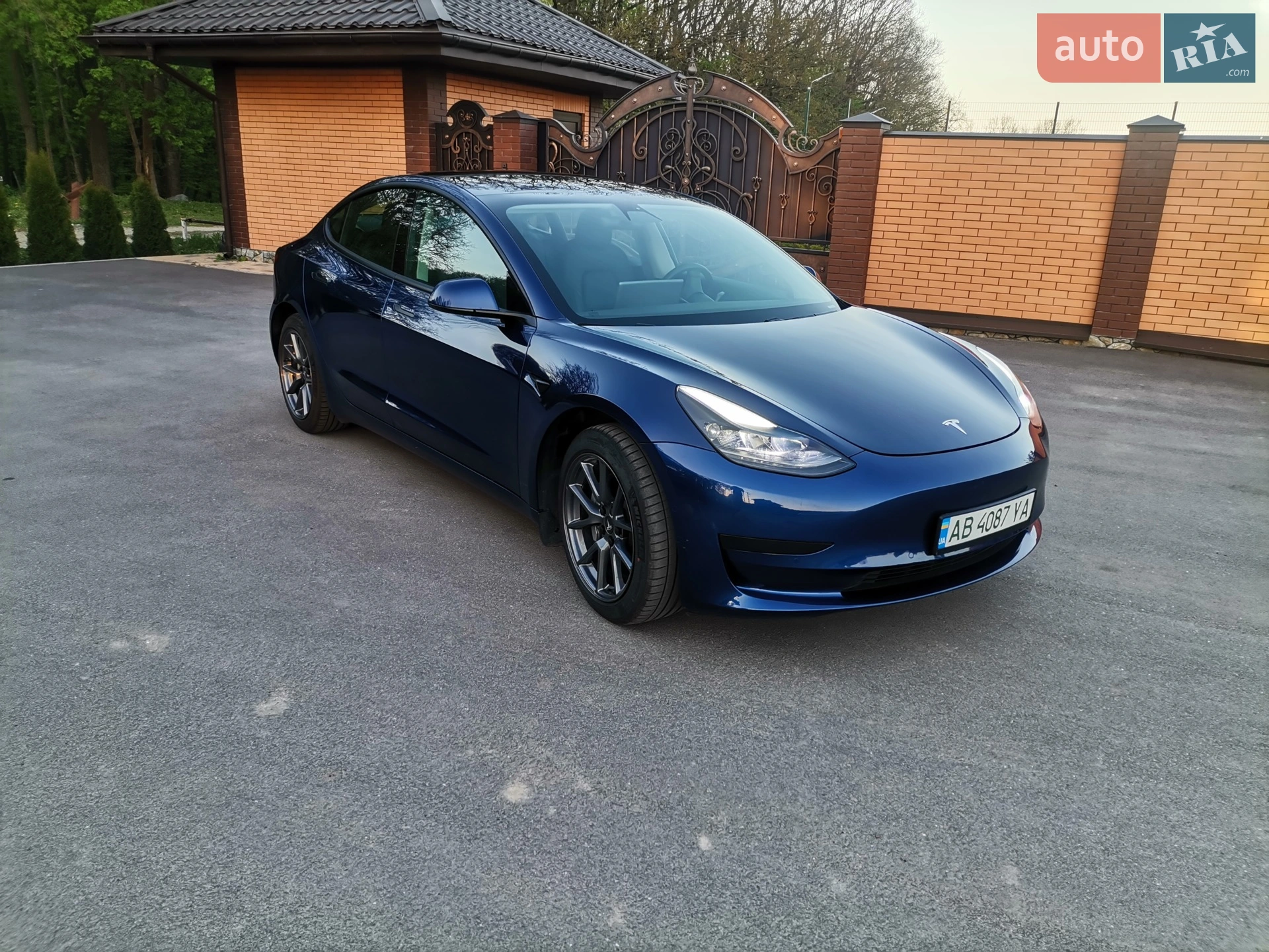 Tesla Model 3, 2021