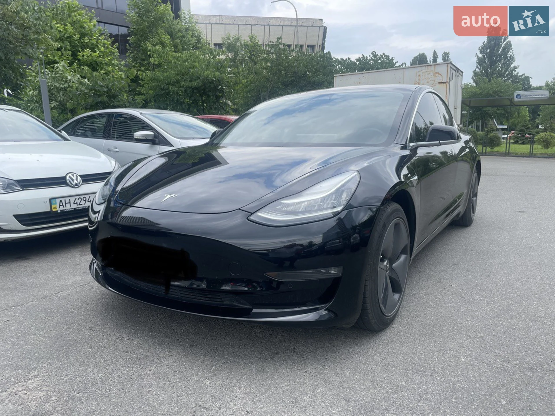 Tesla Model 3, 2018