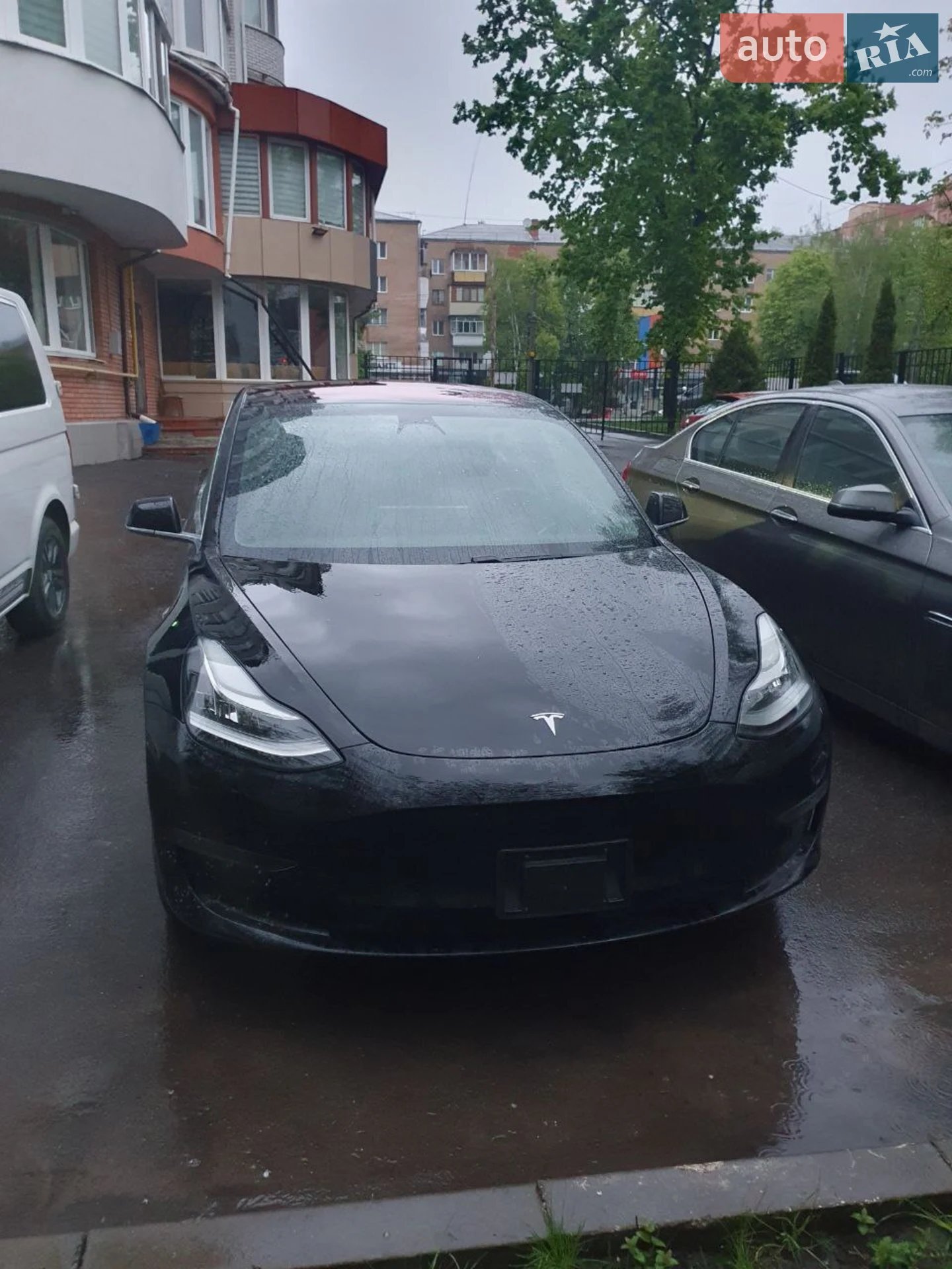 Tesla Model 3, 2018