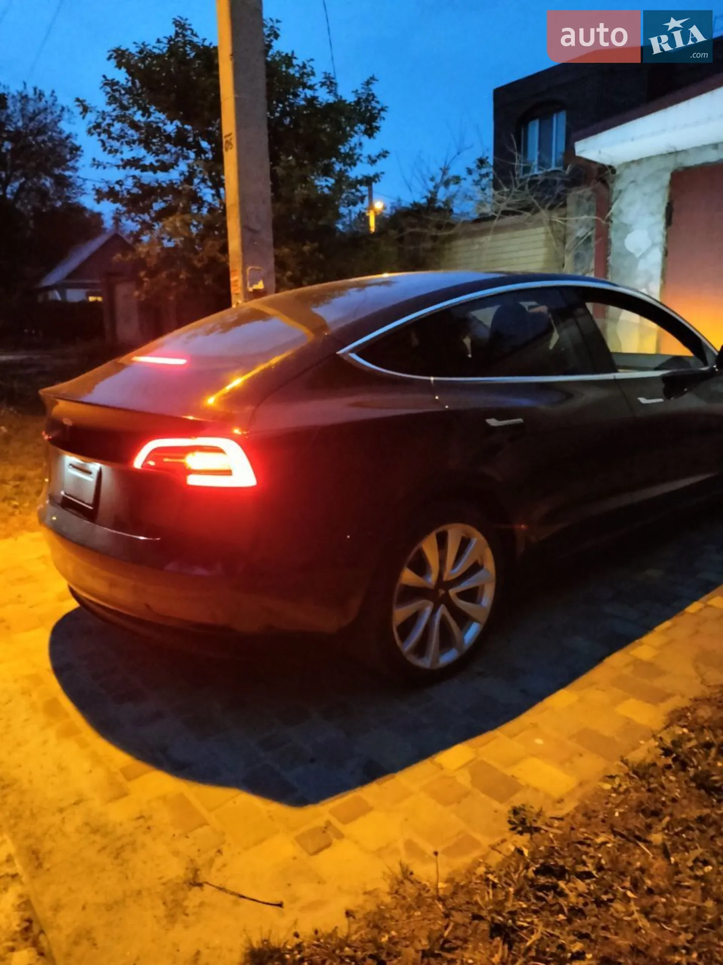 Tesla Model 3, 2018