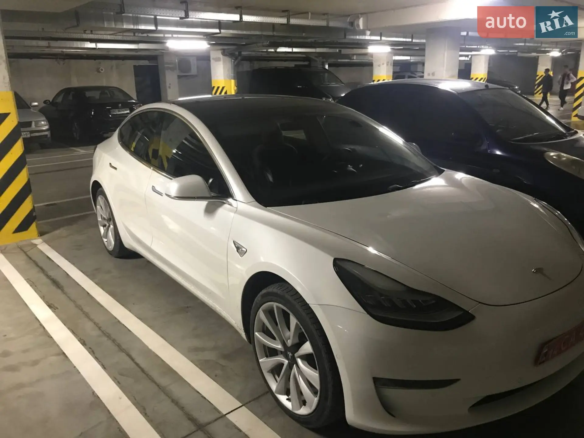 Tesla Model 3, 2019