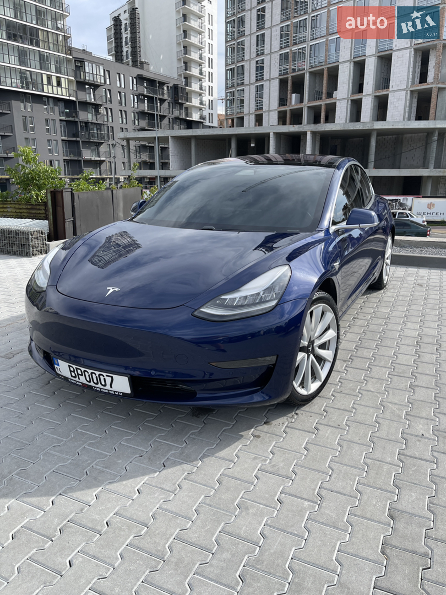 Tesla Model 3, 2018