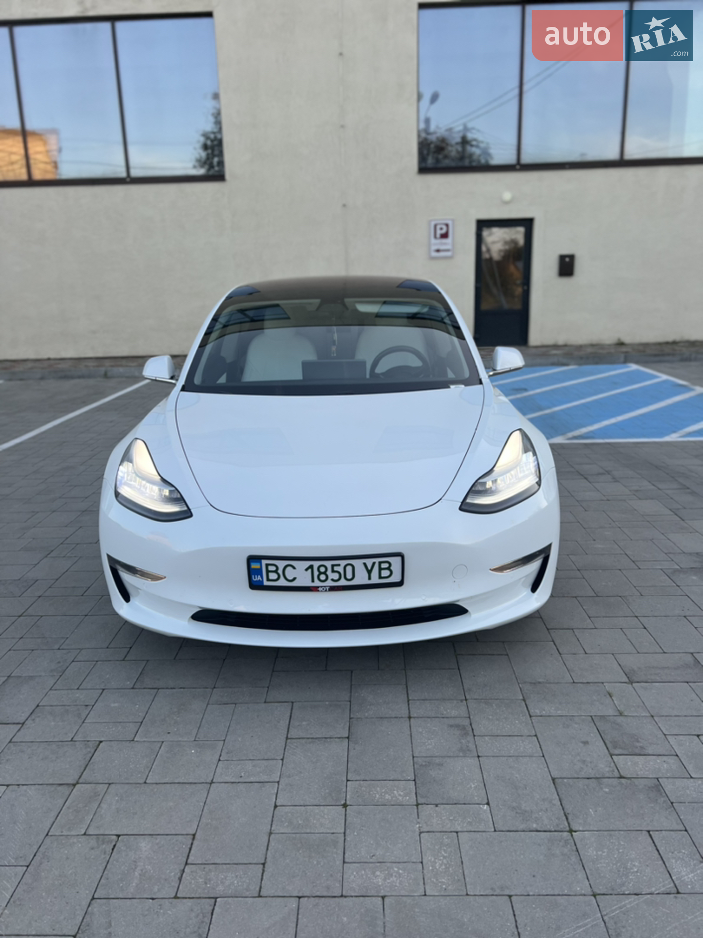 Tesla Model 3, 2018