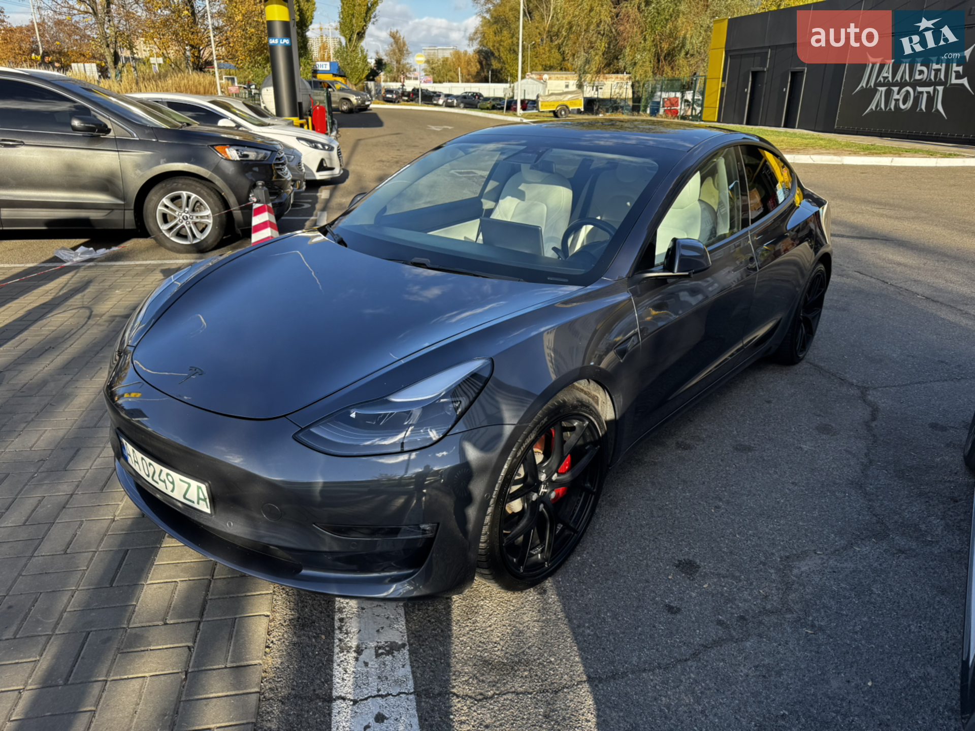 Tesla Model 3, 2018
