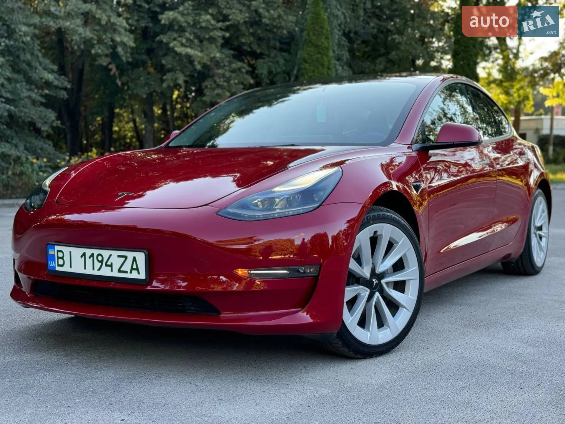 Tesla Model 3, 2022