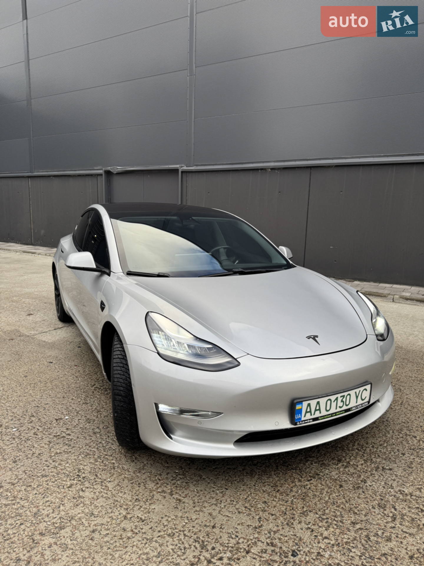 Tesla Model 3, 2018