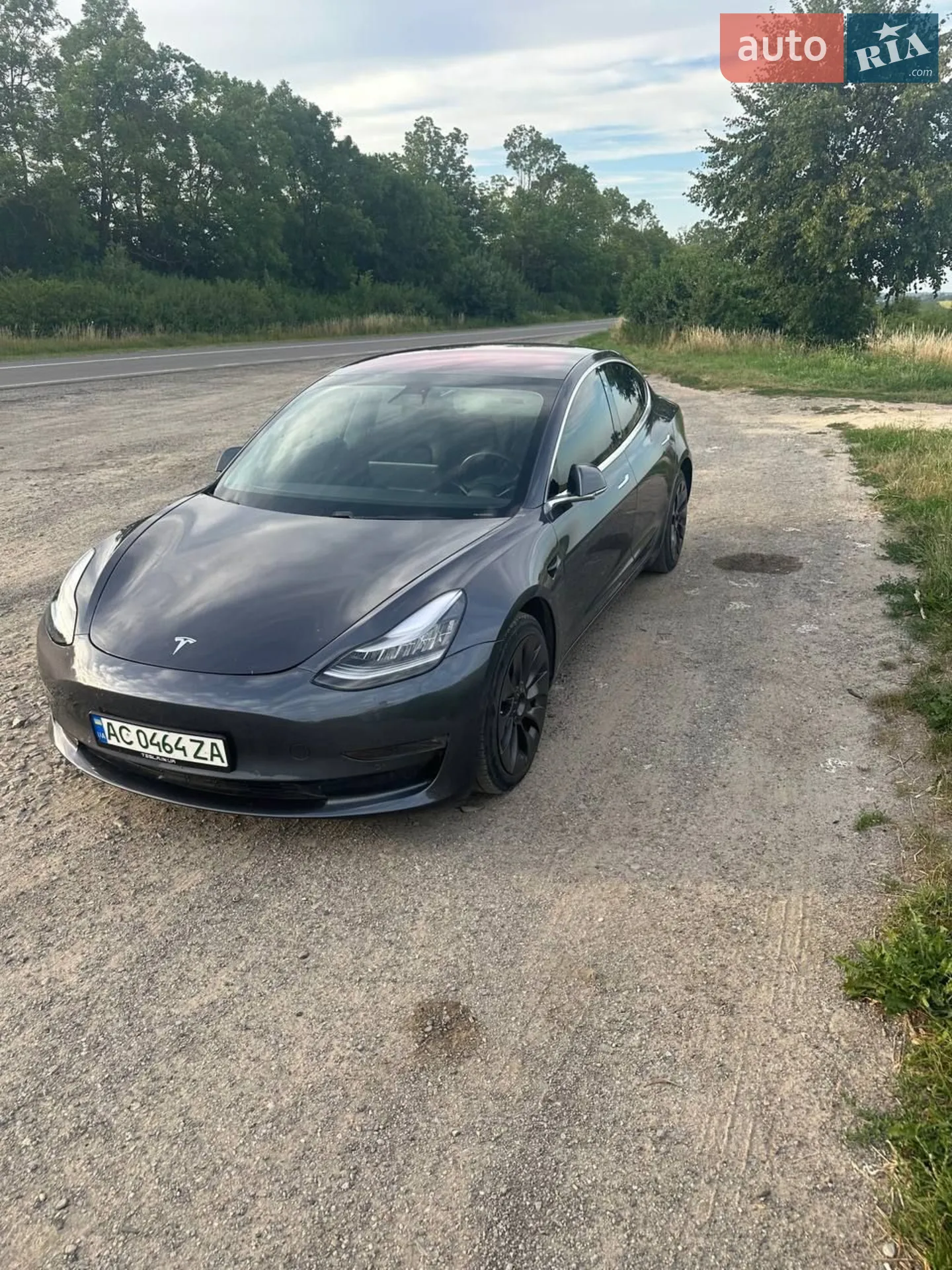 Tesla Model 3, 2018