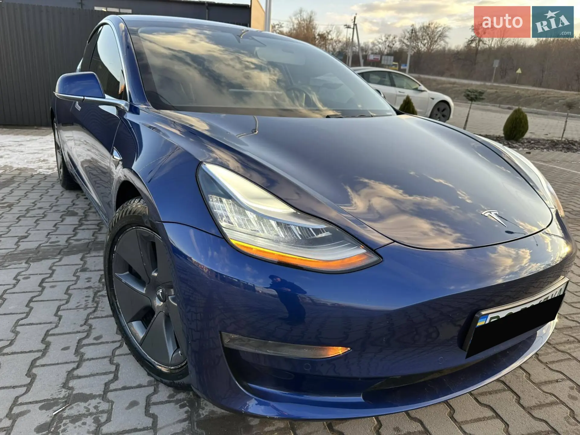 Tesla Model 3, 2020