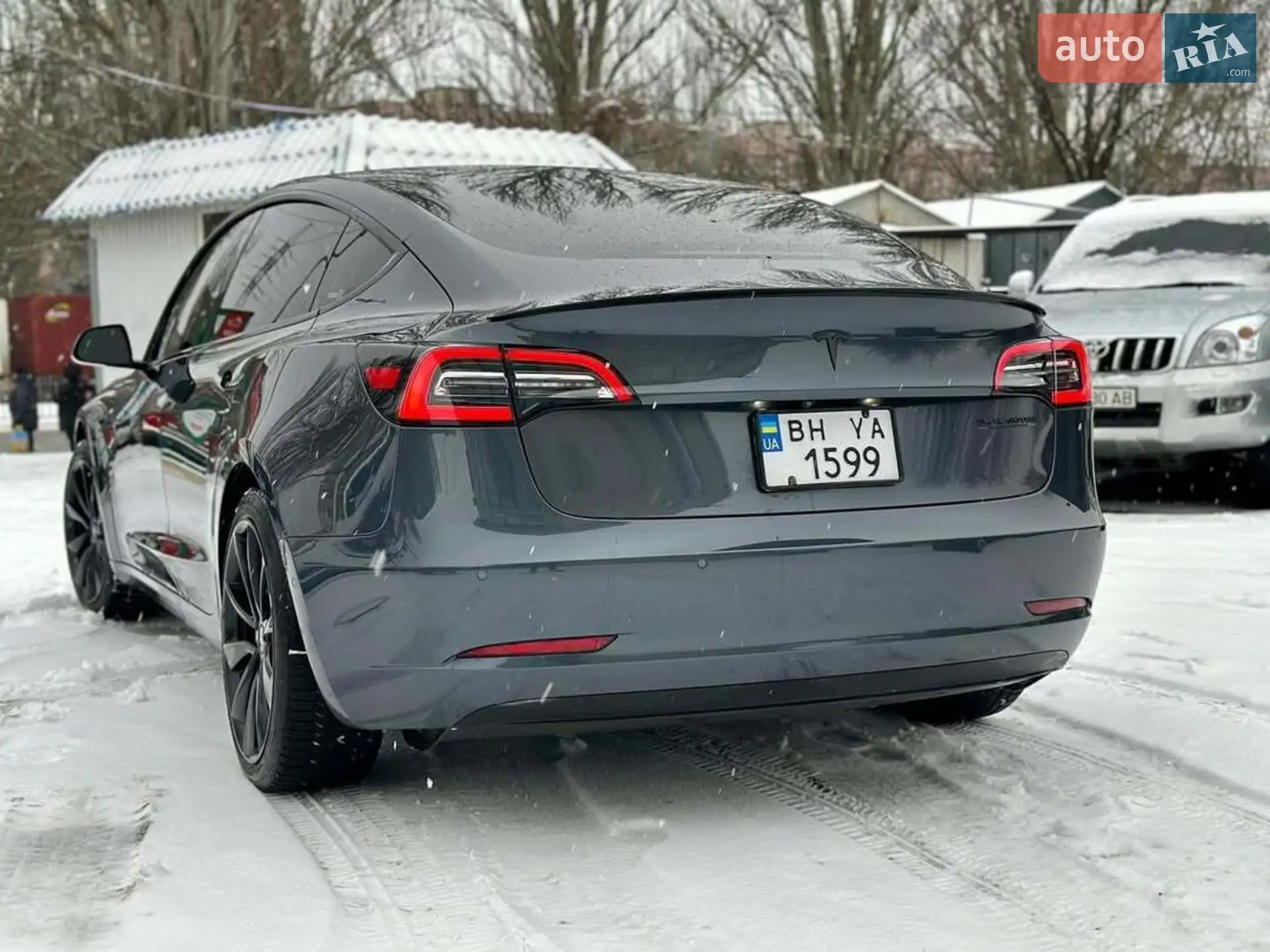 Tesla Model 3, 2019