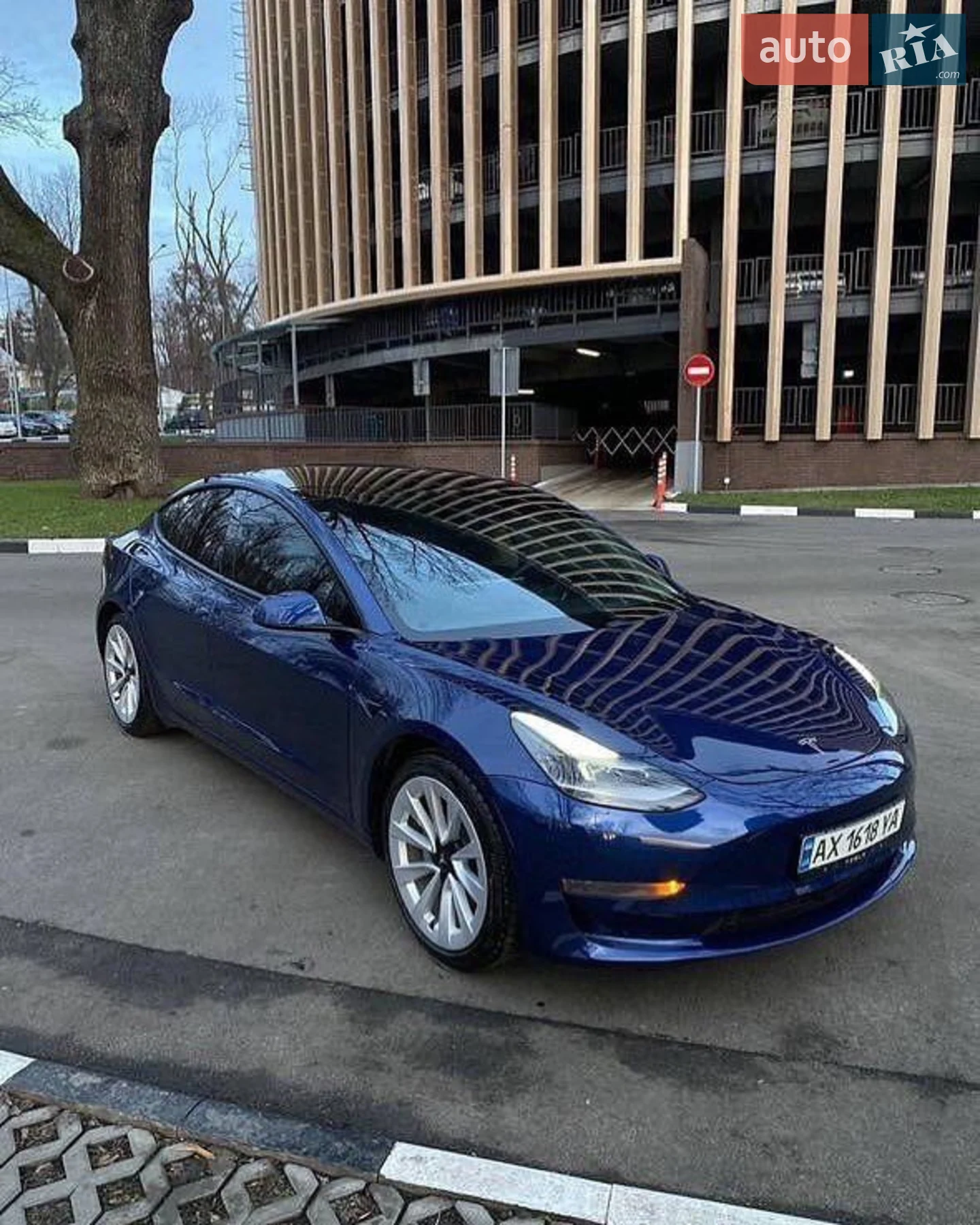 Tesla Model 3, 2021