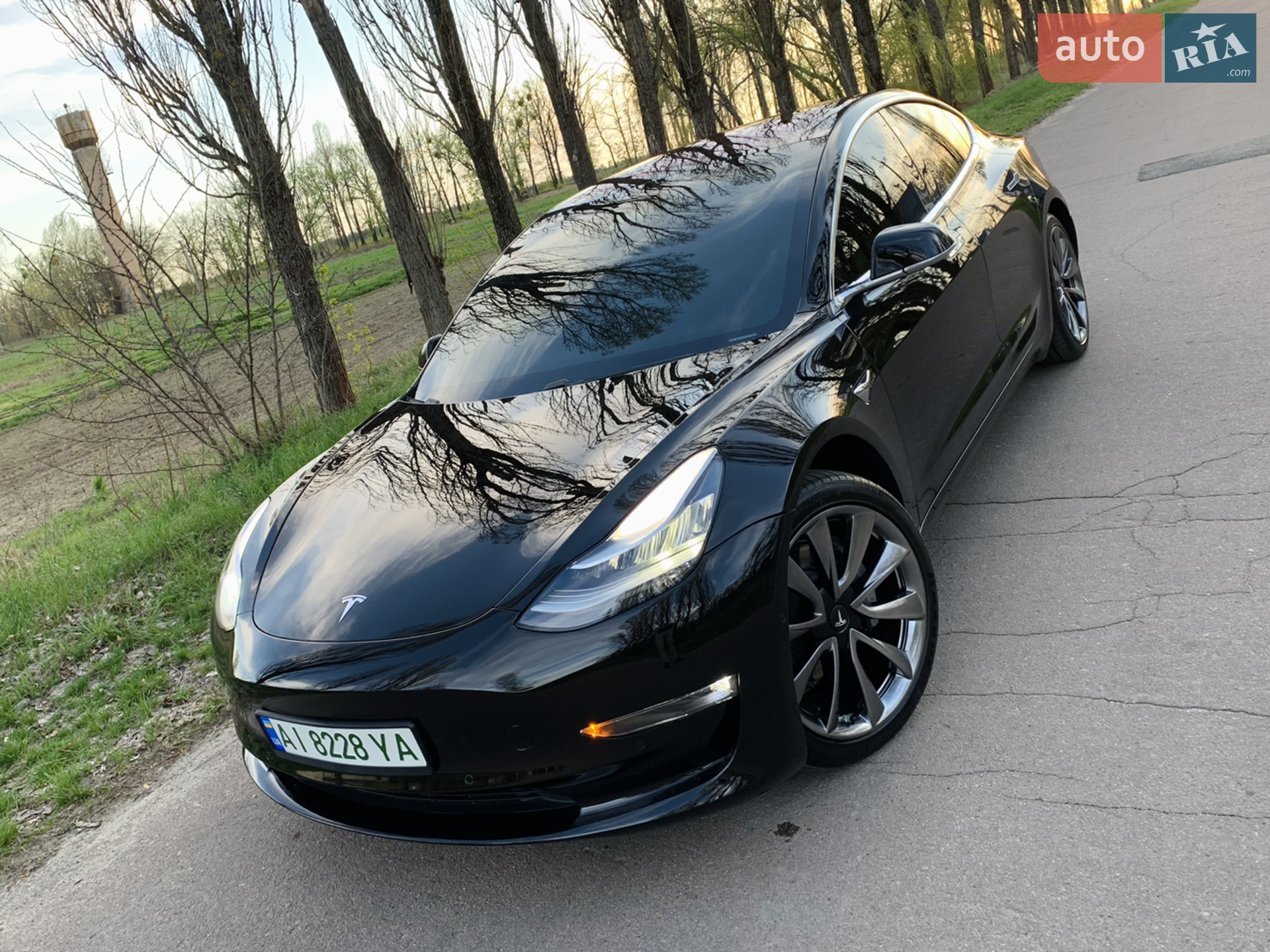 Tesla Model 3, 2019