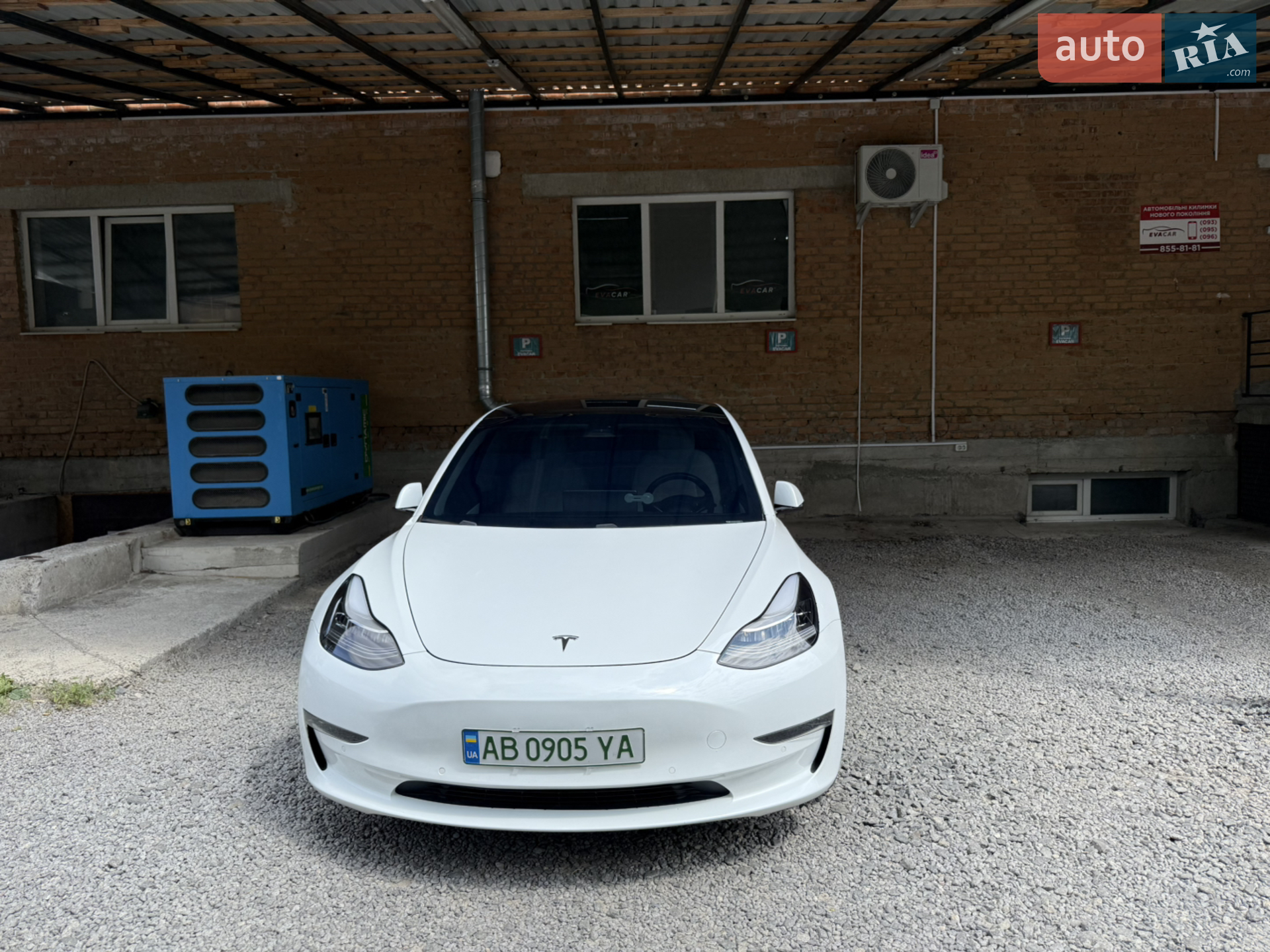 Tesla Model 3, 2018