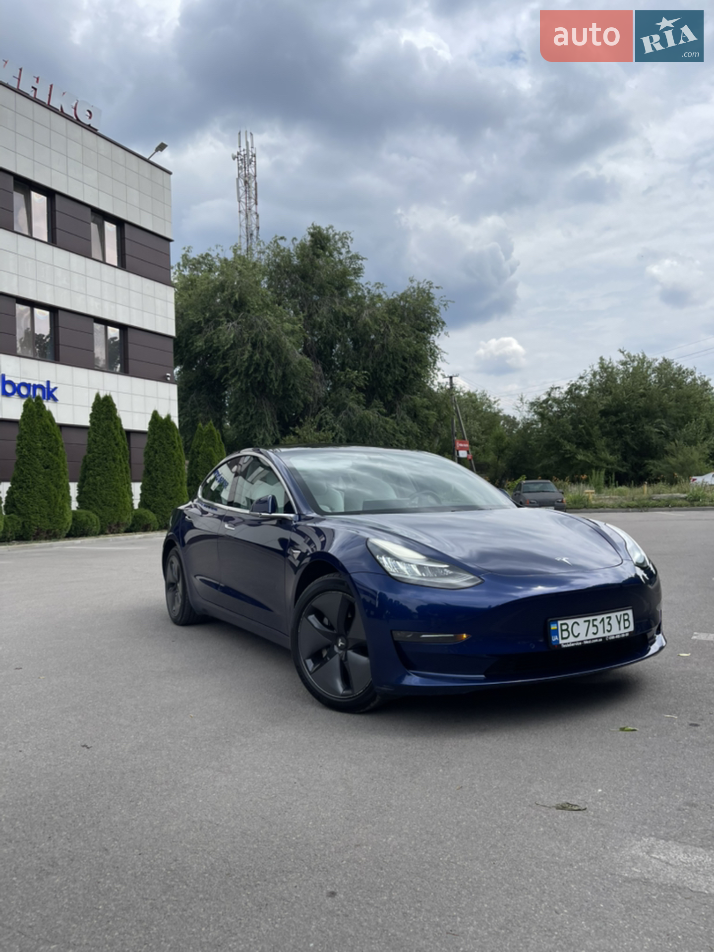 Tesla Model 3, 2018