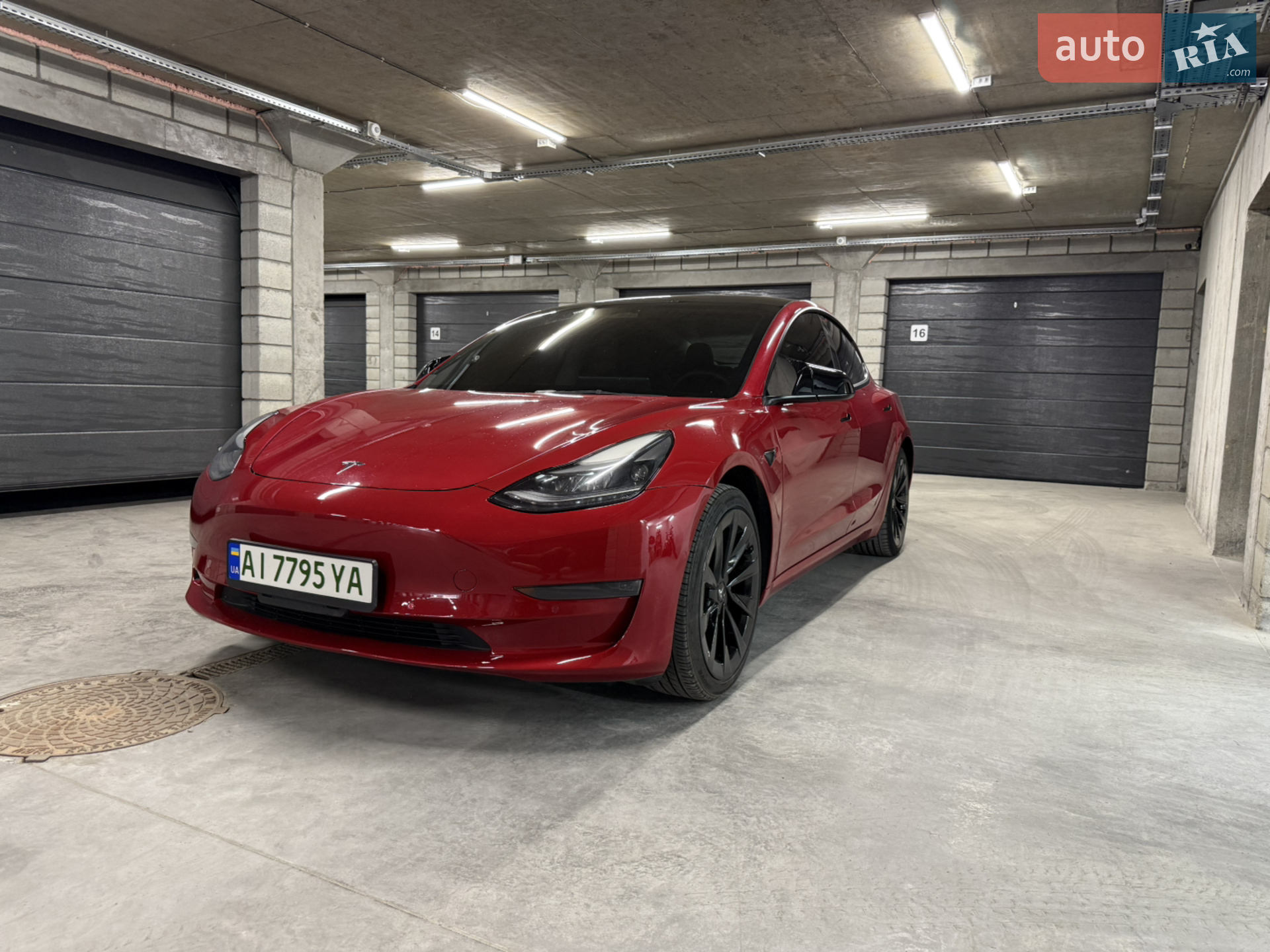 Tesla Model 3, 2022