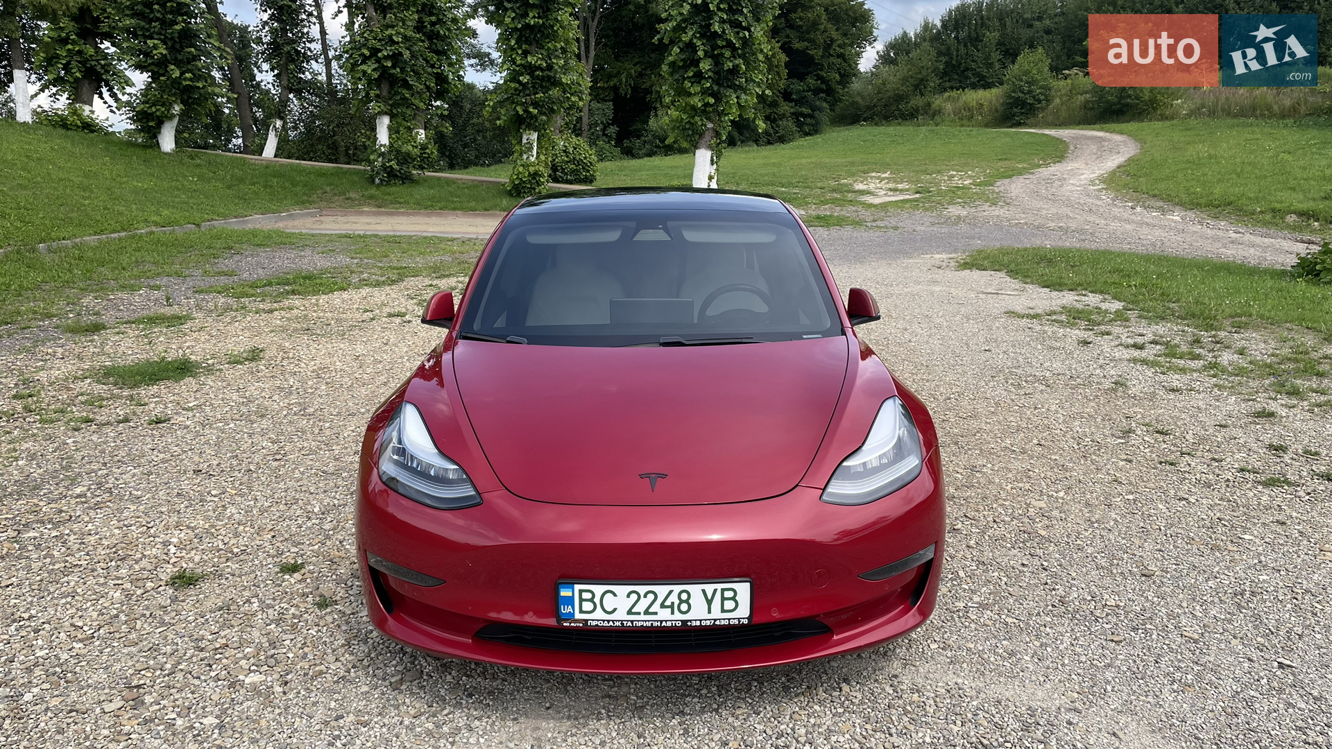 Tesla Model 3, 2019