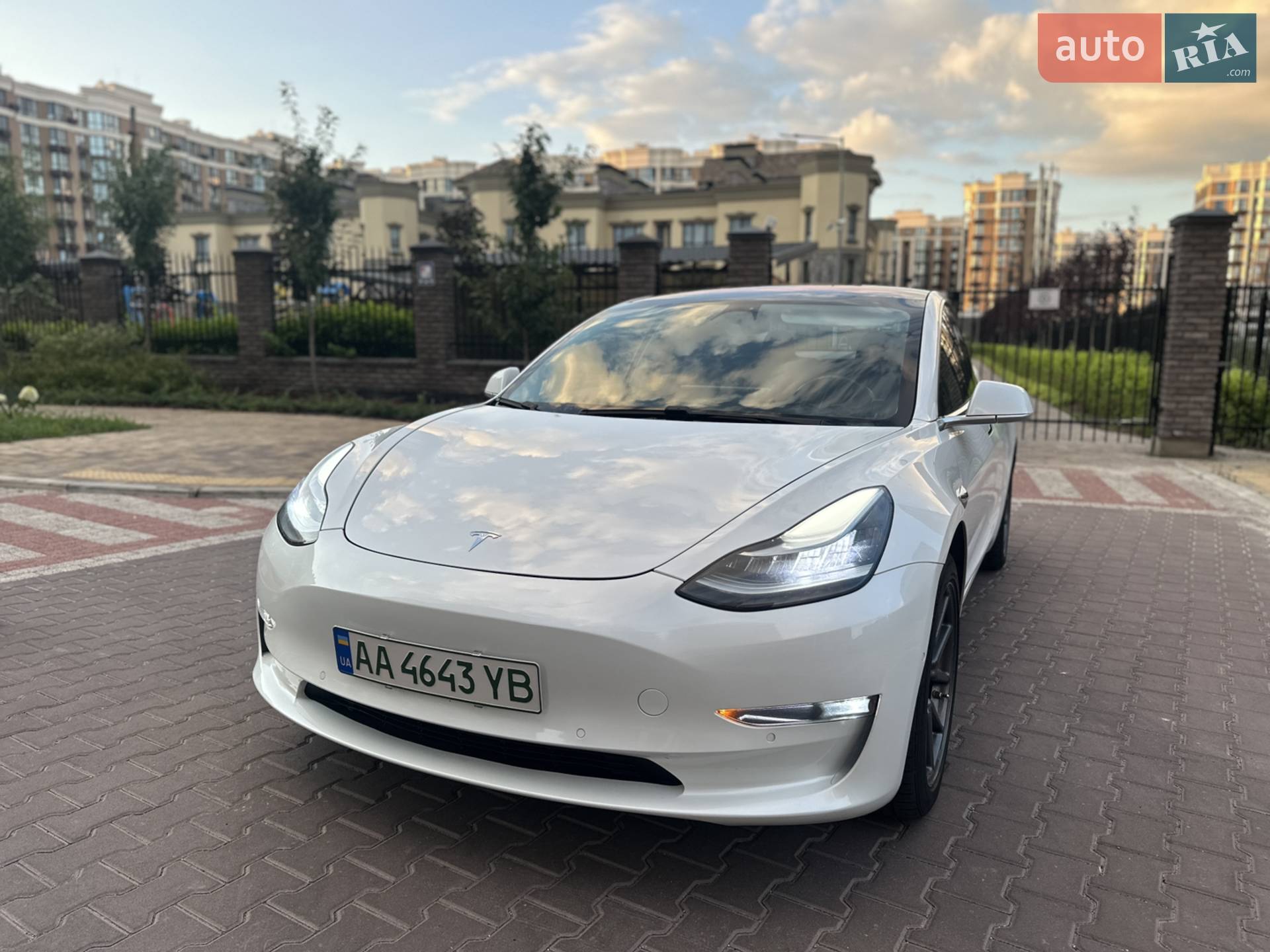 Tesla Model 3, 2018